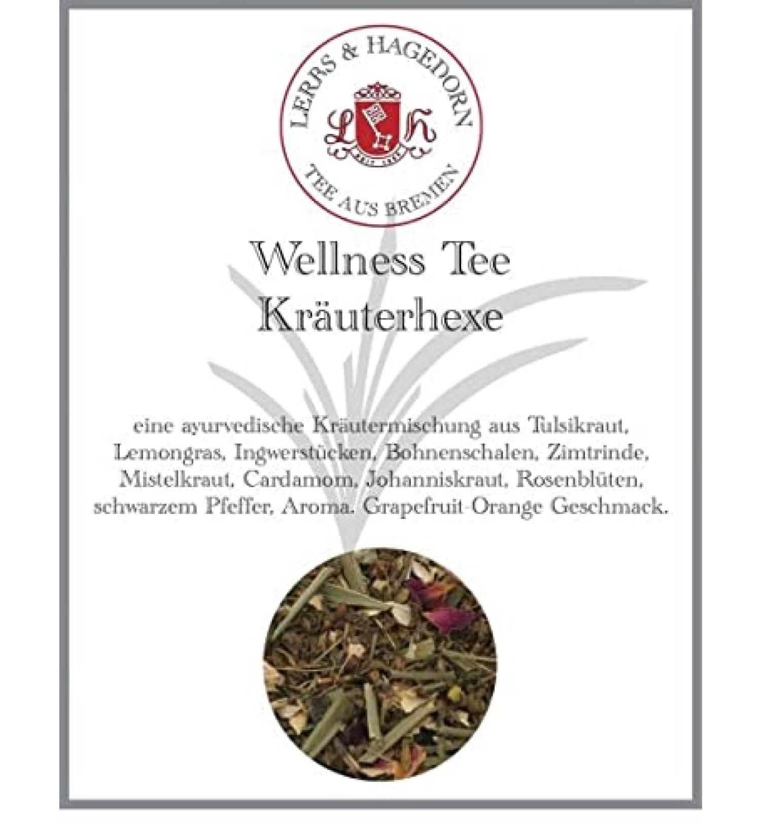  Lerbs & Hagedorn Wellness Herb Witch Tea 250g - Buy Online on GoSupps.com