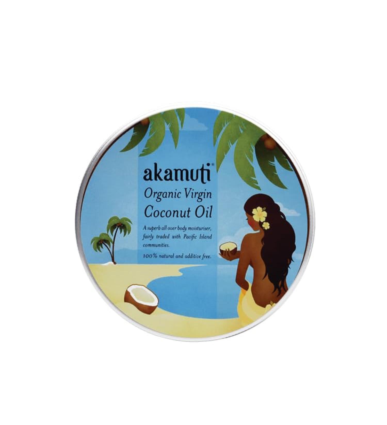 Akamuti Organic Virgin Coconut Oil 175G - Buy Online on GoSupps.com
