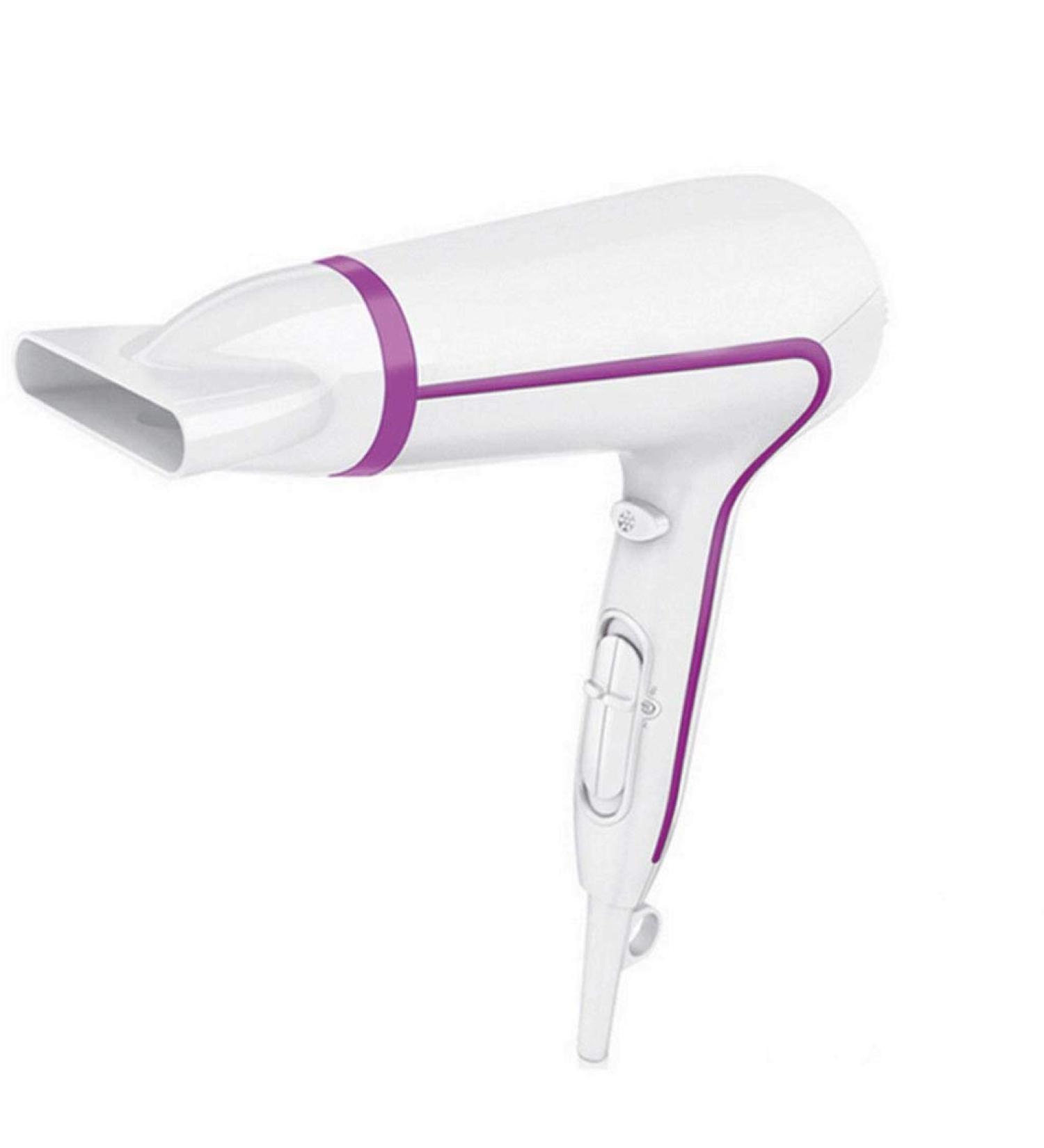 2100W Hair Dryer Nano Ionic Blow Dryer Professional Salon Hair Blow Dryer Lightweight Fast Dry Low Noise with Concentrator Diffuser White - Buy Online on GoSupps.com