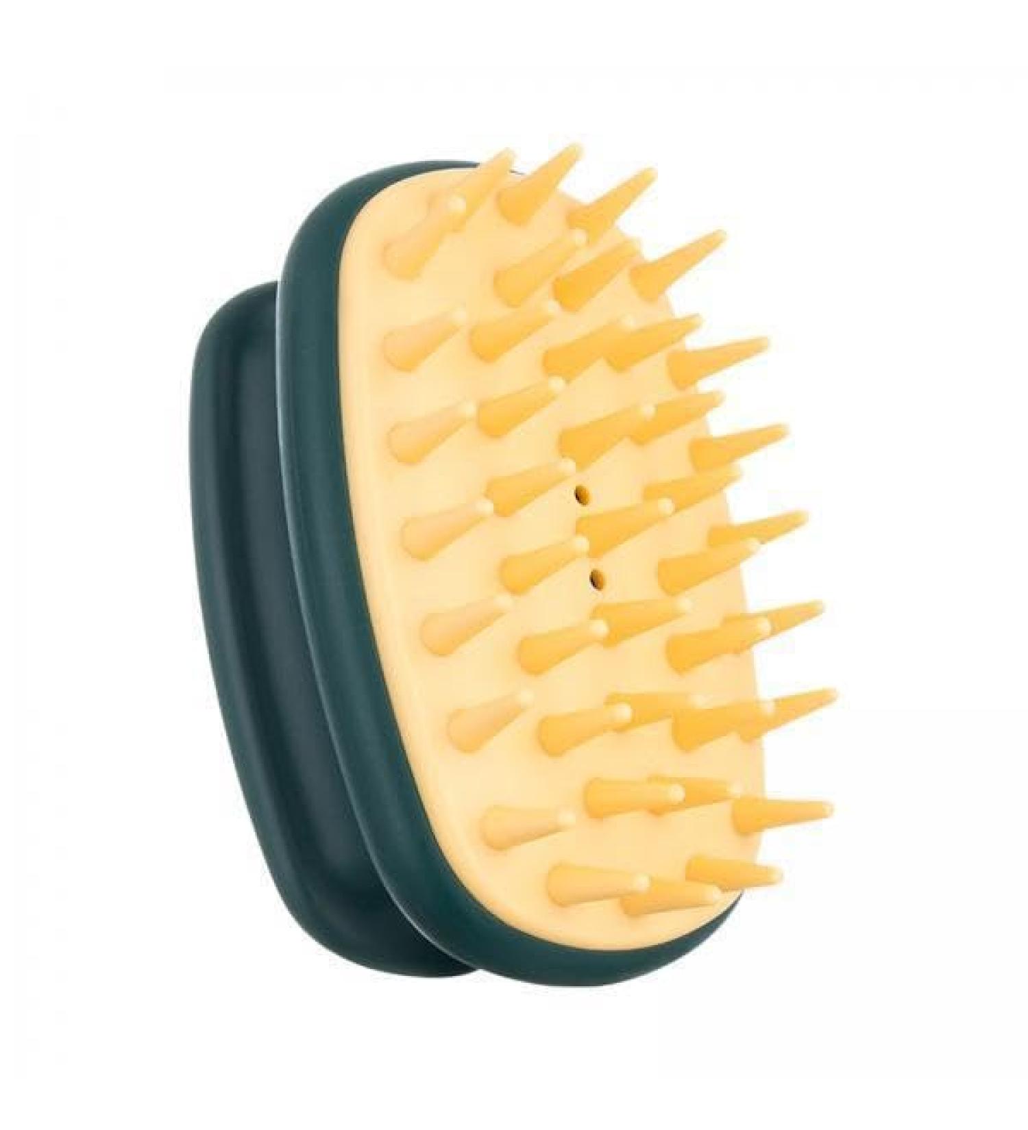 Fenteer 6x Shampoo Brush - Soft Scalp Massager for Wet & Dry Hair - Styling Tool for Luxurious Hair Care - Buy Online on GoSupps.com