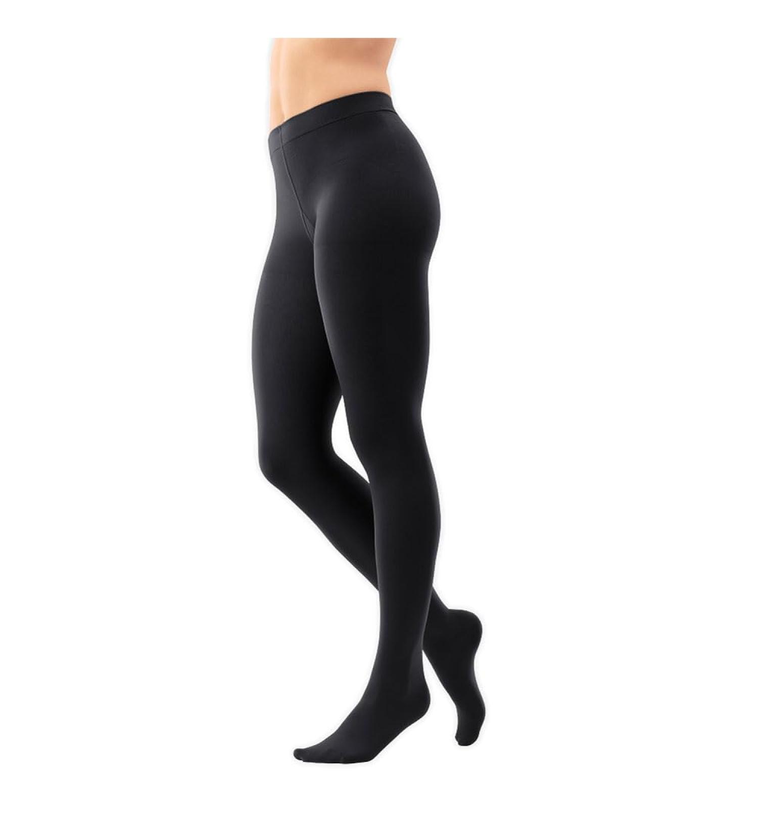 Bauerfeind VenoTrain soft AT CCL1 compression tights M normal anthracite long