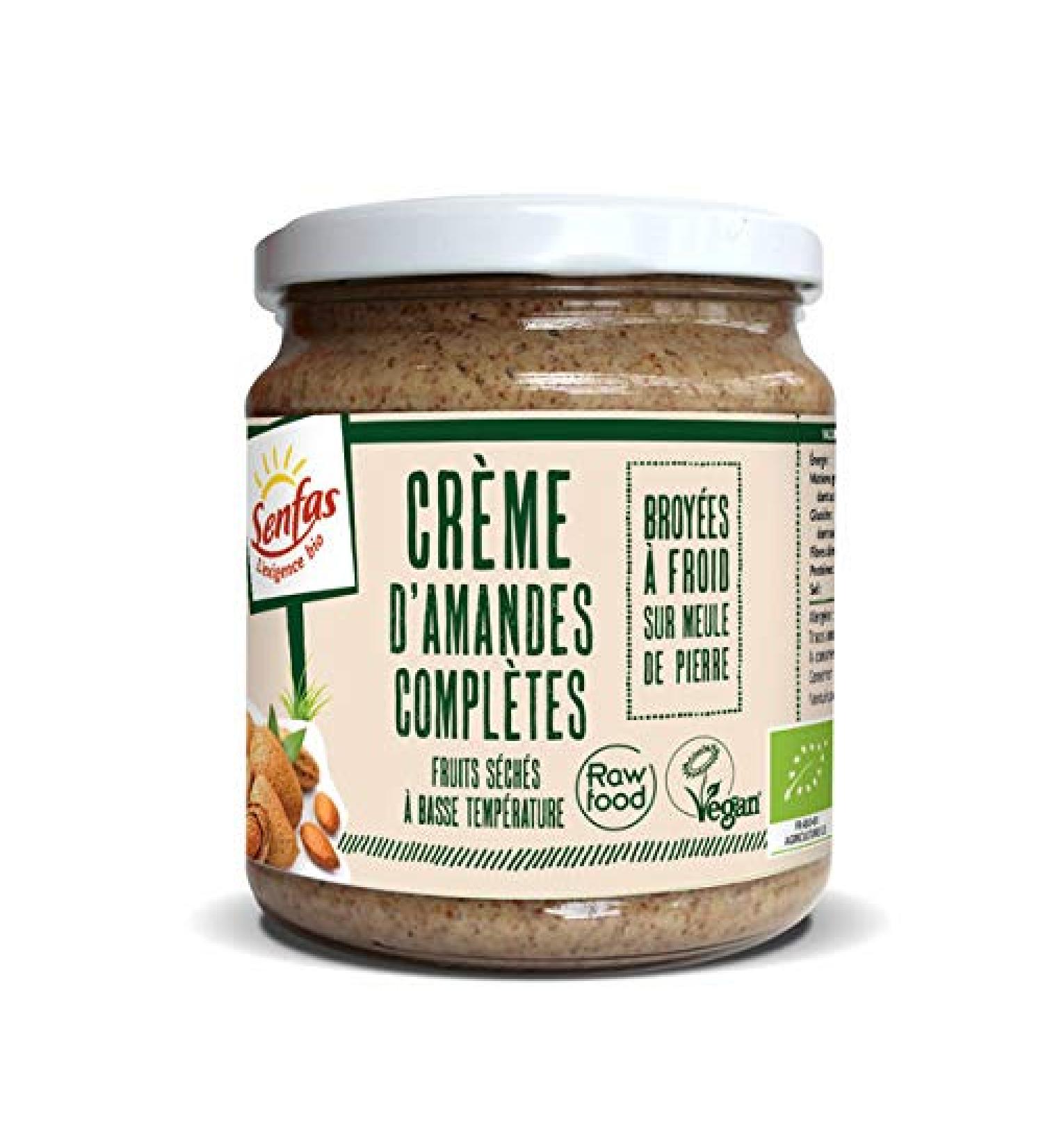 Senfas Set of 3 Whole Almond Cream 300 g Sold Per Unit - Buy Online on GoSupps.com