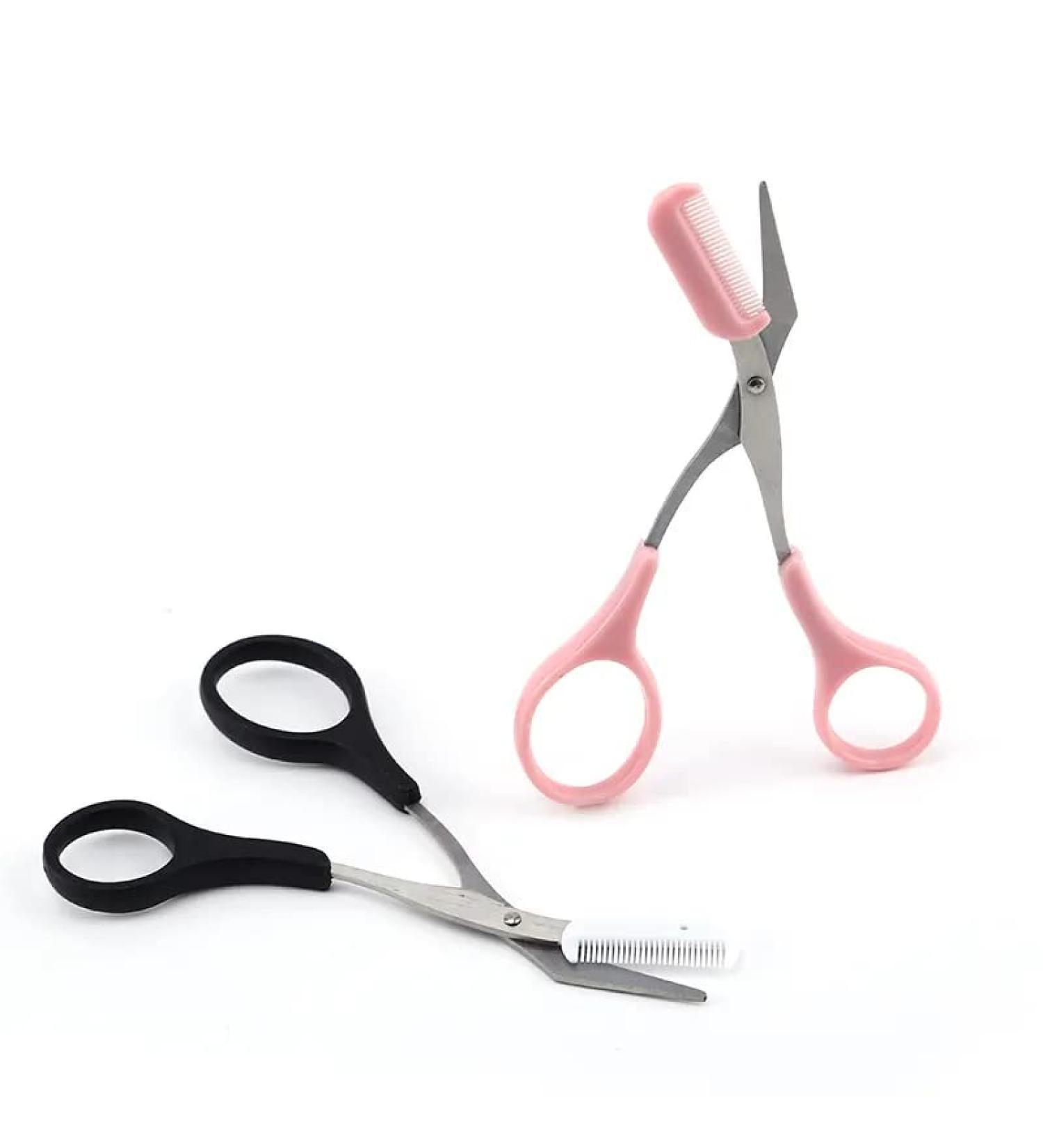 Tijeras de Cejas para Mujer - Negro | Cuidado Personal Internacional - Buy Online on GoSupps.com