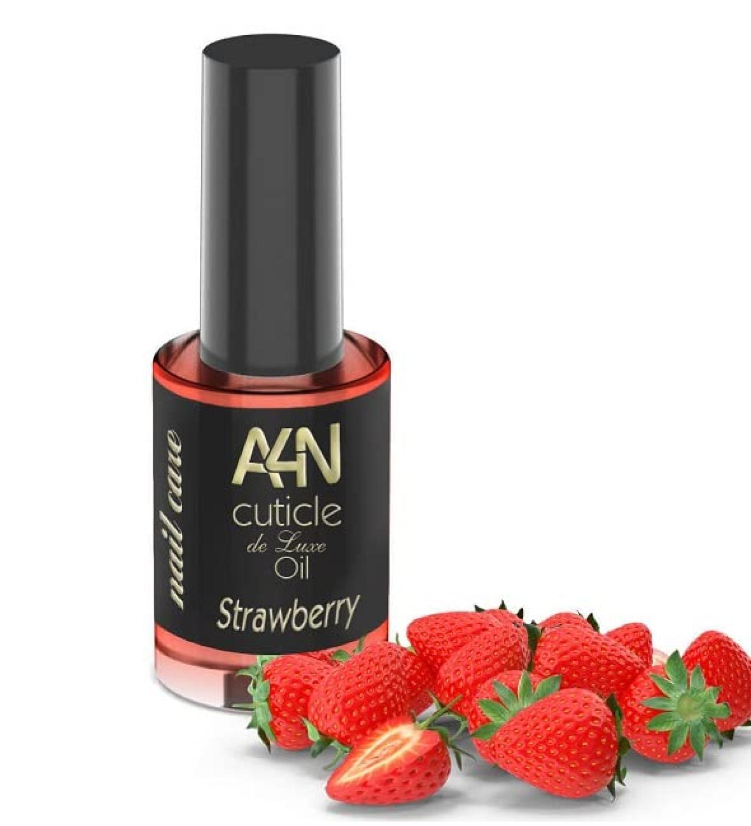 A4N Nail Care Oil with Vitamins (Strawberry)