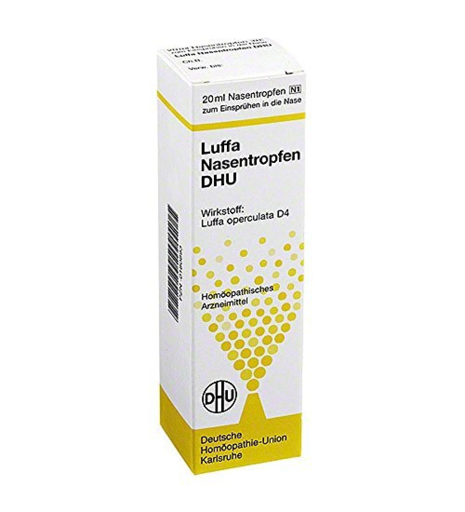 Luffa nasal spray Dhu metered spray 20 ml by Luffa