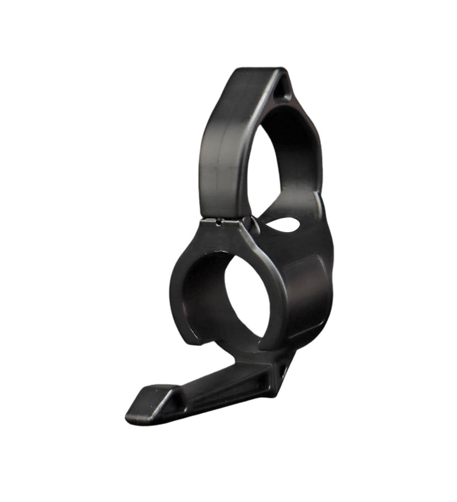 Flashlight Adapter Ring for 1 Inch Inner Diameter Lights Nylon Lightweight Flashlight Ring Portable Flashlight Adapter Ring Compatible for Light HLHL/HLHL-XX Black - Buy Online on GoSupps.com