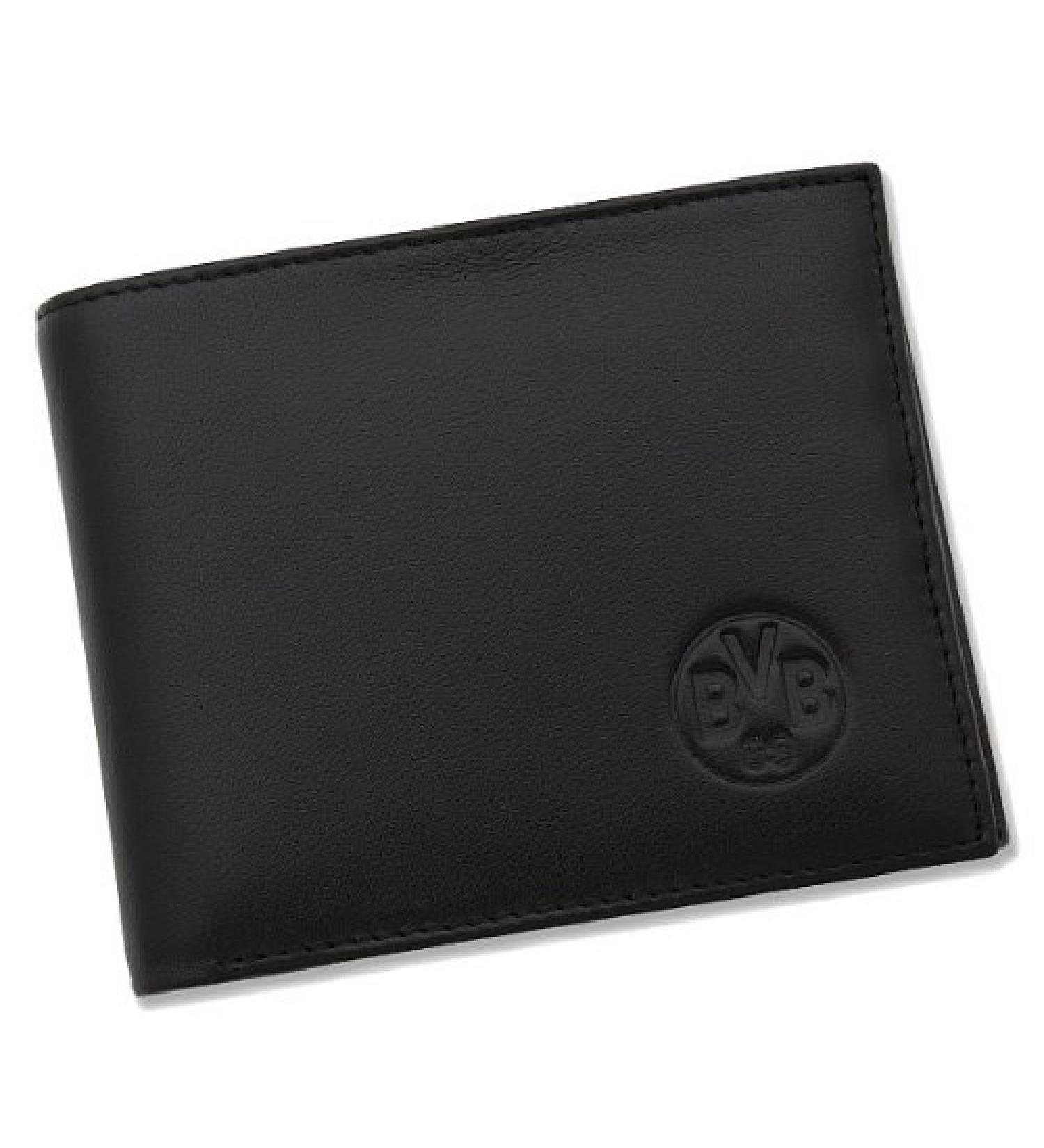 BVB 09 Borussia Dortmund leather wallet gift