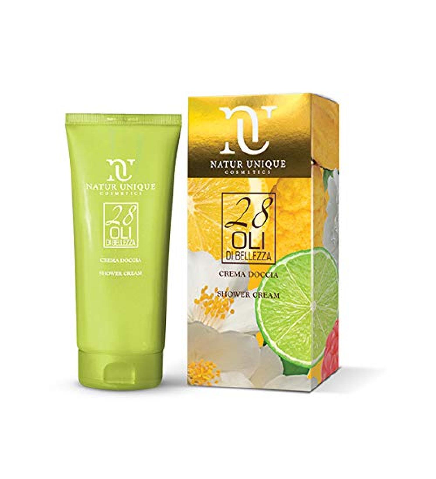 NATUR UNIQUE Natur Unique - Shower Cream with 28 Mediterranean Beauty Oils