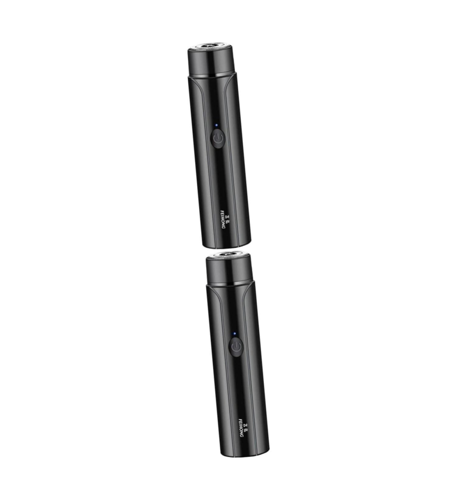 2 Sets Electric Shaver for Men - Convenient Travel Handheld Razor | Durable & Portable Household Shaving Solution - Buy Online on GoSupps.com