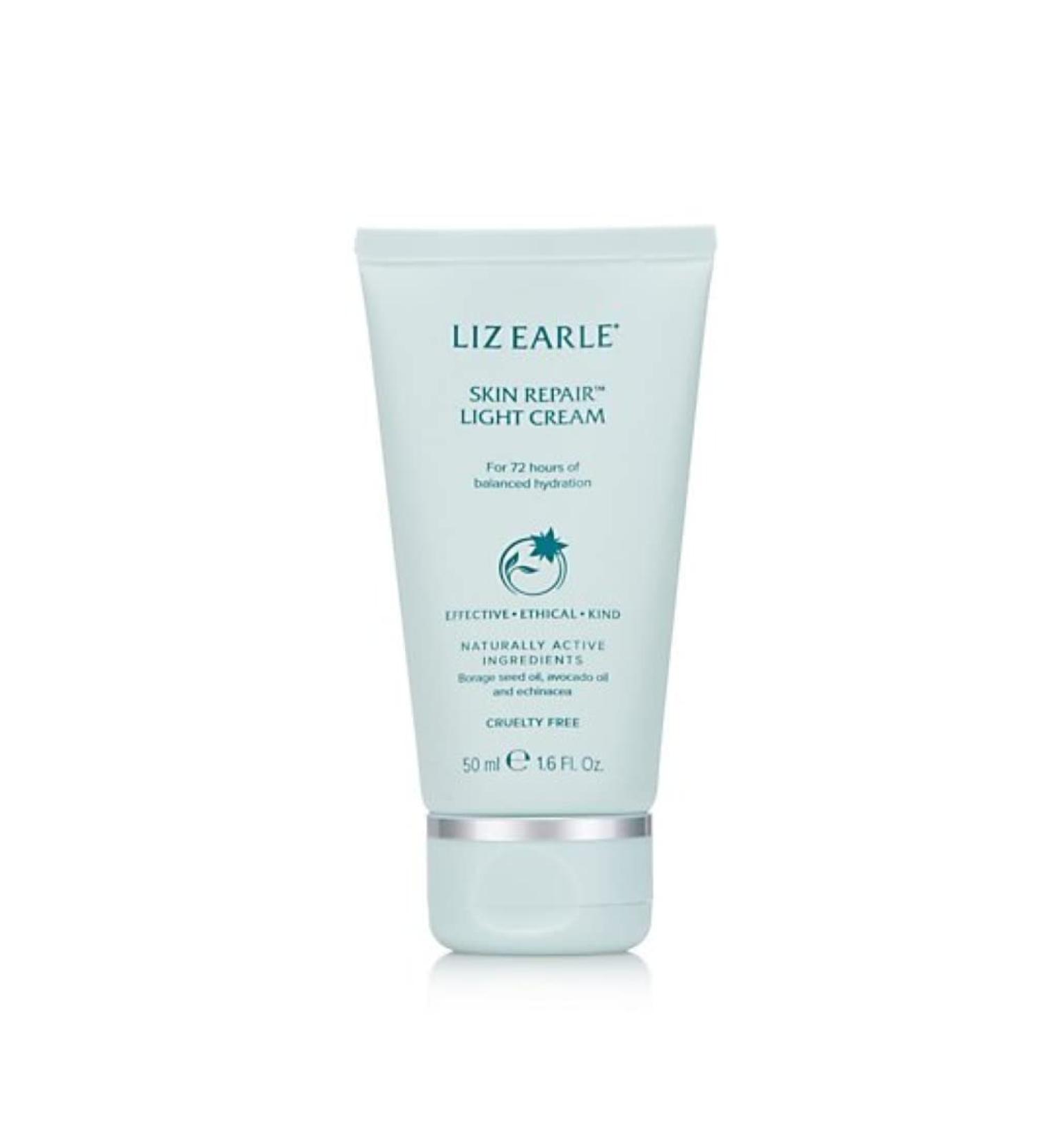 Liz Earle Skin Repair Light Cream Tube 50ml
