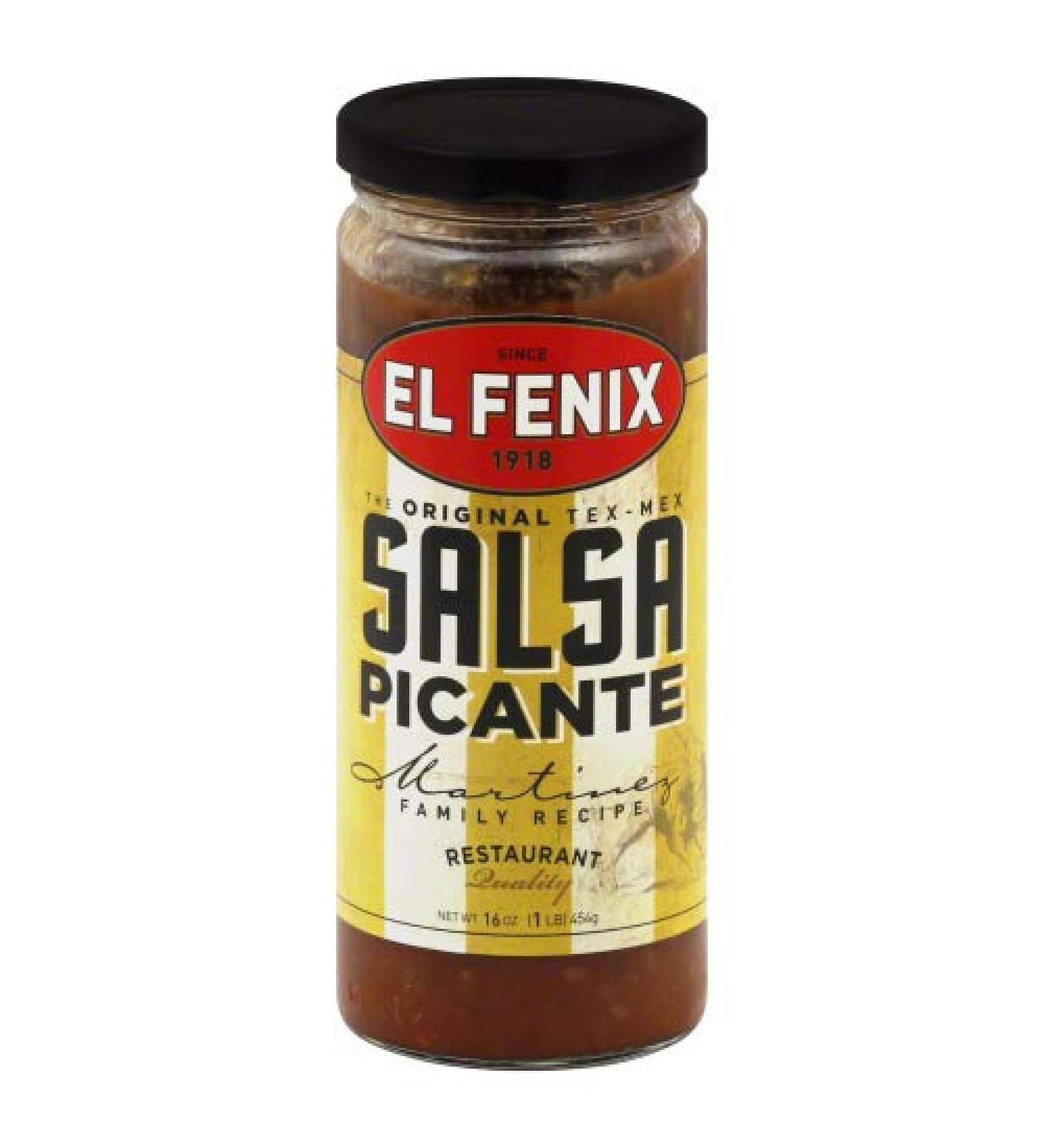 El Fenix Salsa Picante, 16 oz