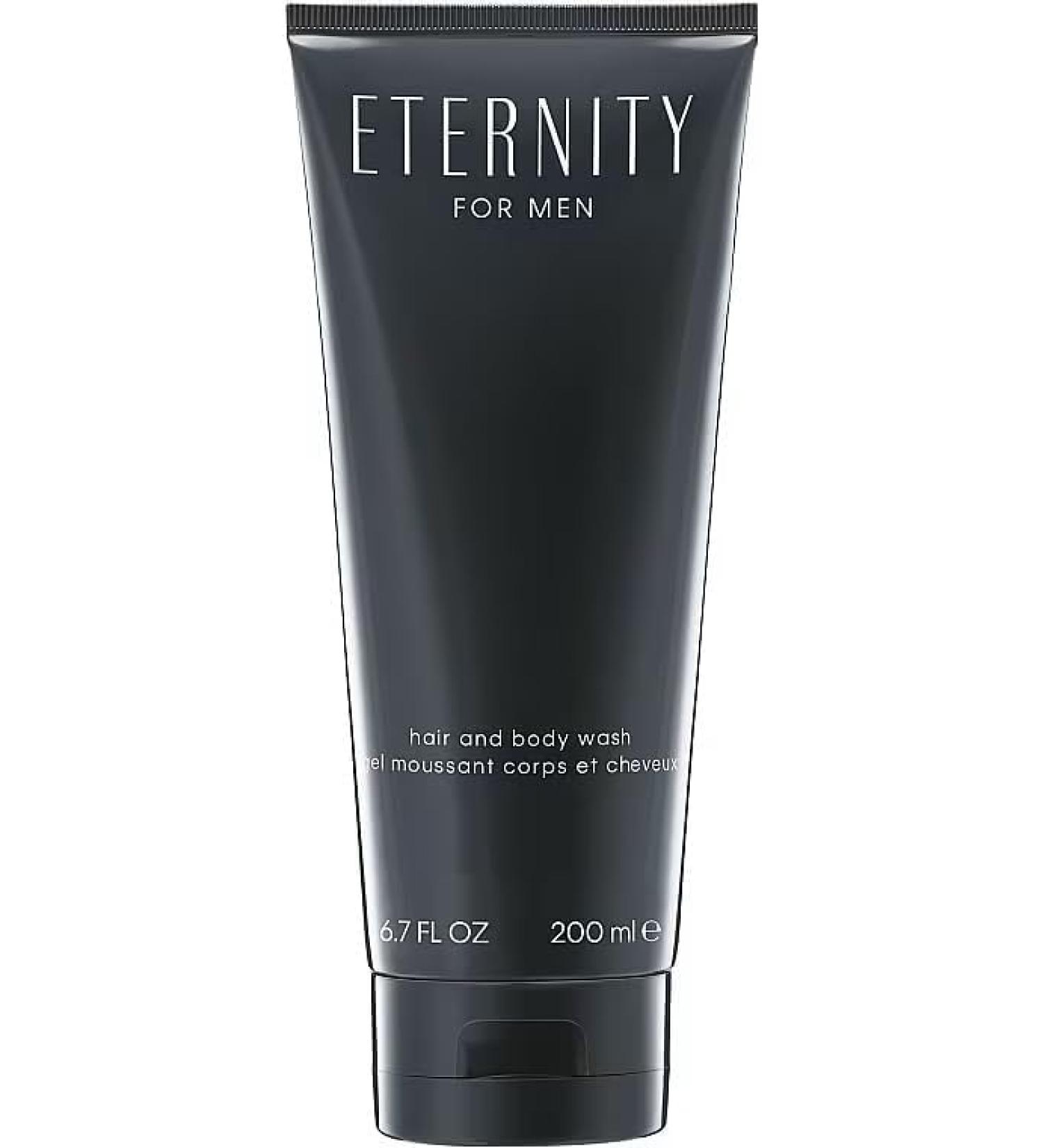 Generic Eternity Shower Gel for Men Hair and Body Wash Bath 200ml