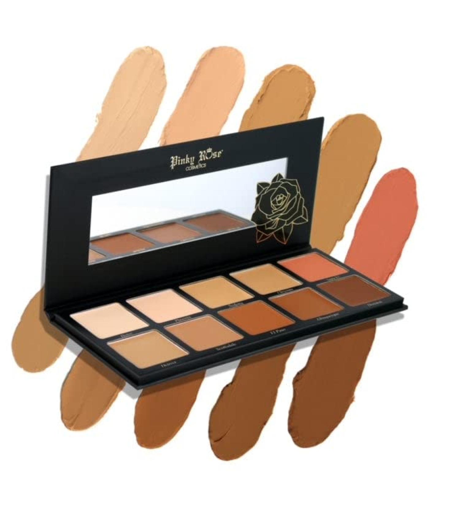 Pinky Rose Cosmetics Extreme Contour Palette 2 - Buy Online on GoSupps.com