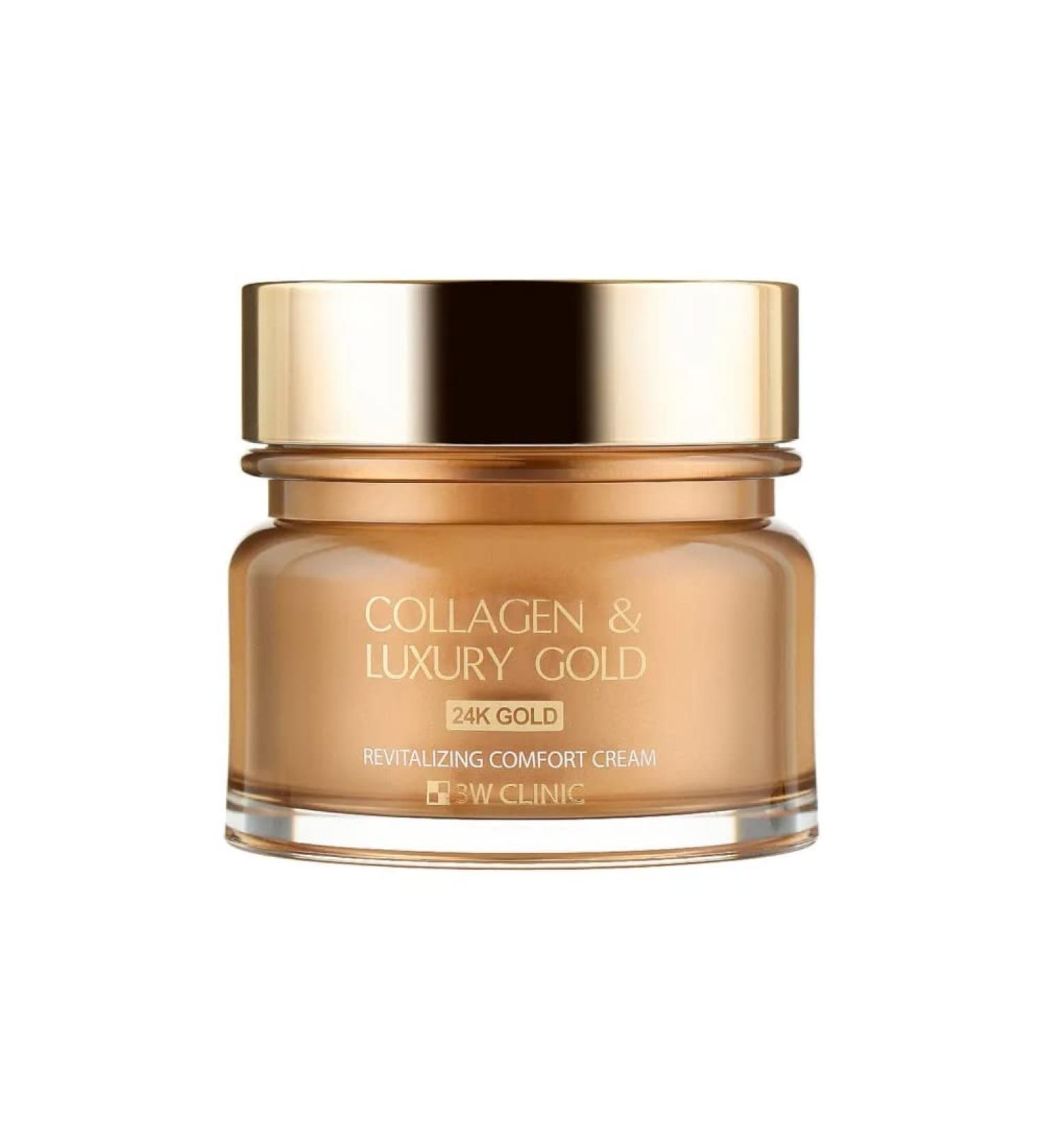 3W Clinic Collagen Luxury Gold Moisture Facial Cream 100ml