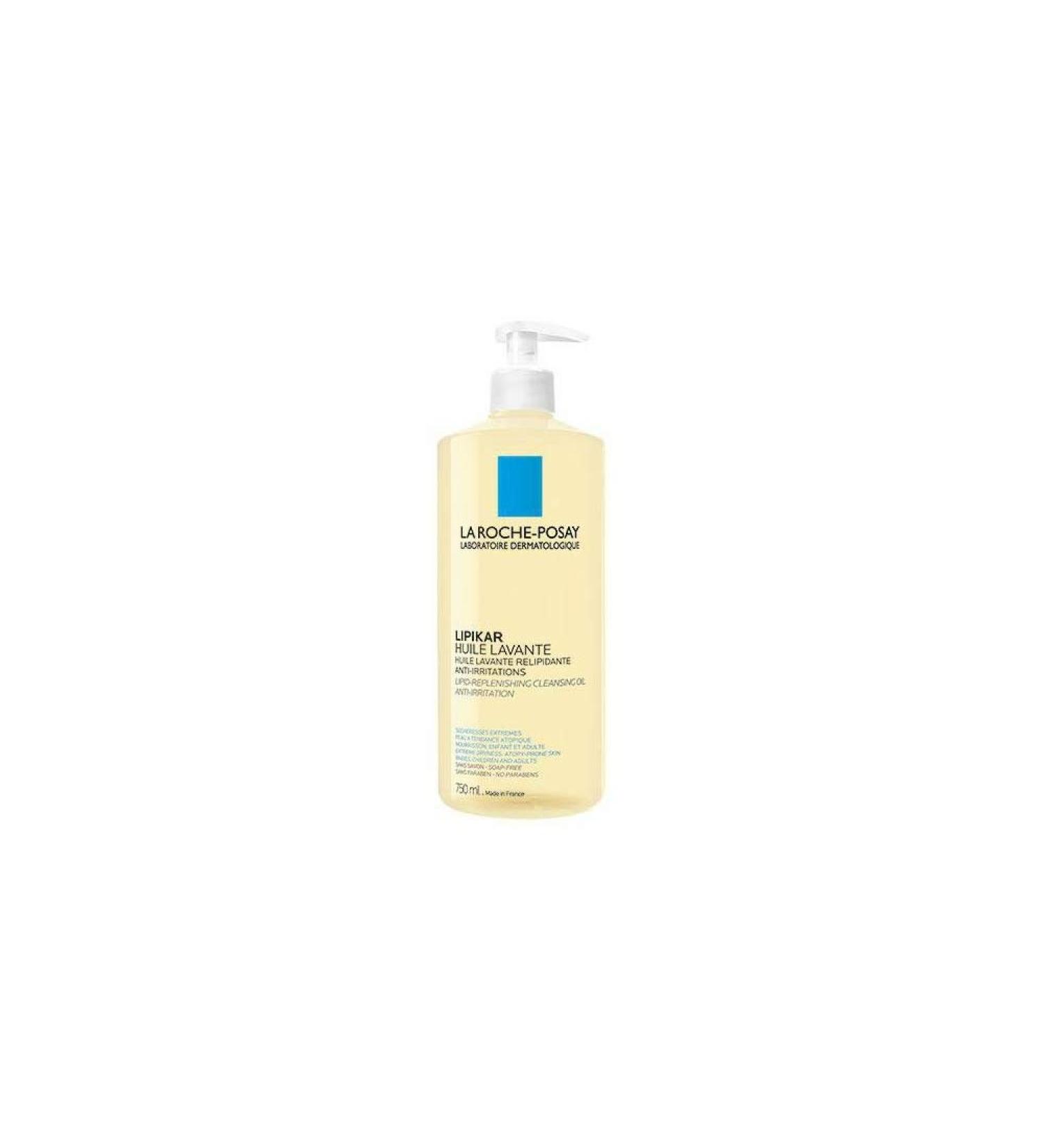 Buy La Roche-Posay Lipikar AP Cleansing Oil 750ml - Best International Shipping | Nourishing Skin Care - Buy Online on GoSupps.com