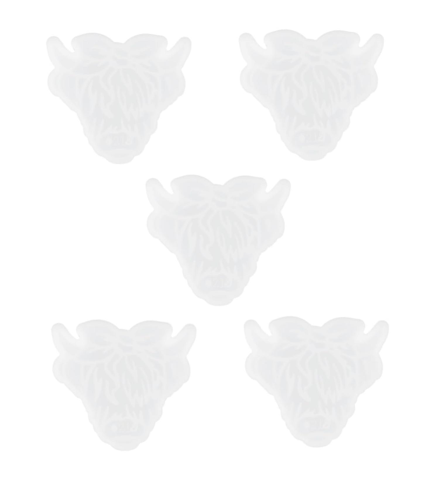 DIYEAH 5pcs Coaster Mold DIY Scented Candle Mold Scented Candle Making Supplies Silicone Coasters Silicone Scented Candle Mold Candles Resin Epoxy DIY Crafts Mold Silica Gel Soap - Buy Online on GoSupps.com