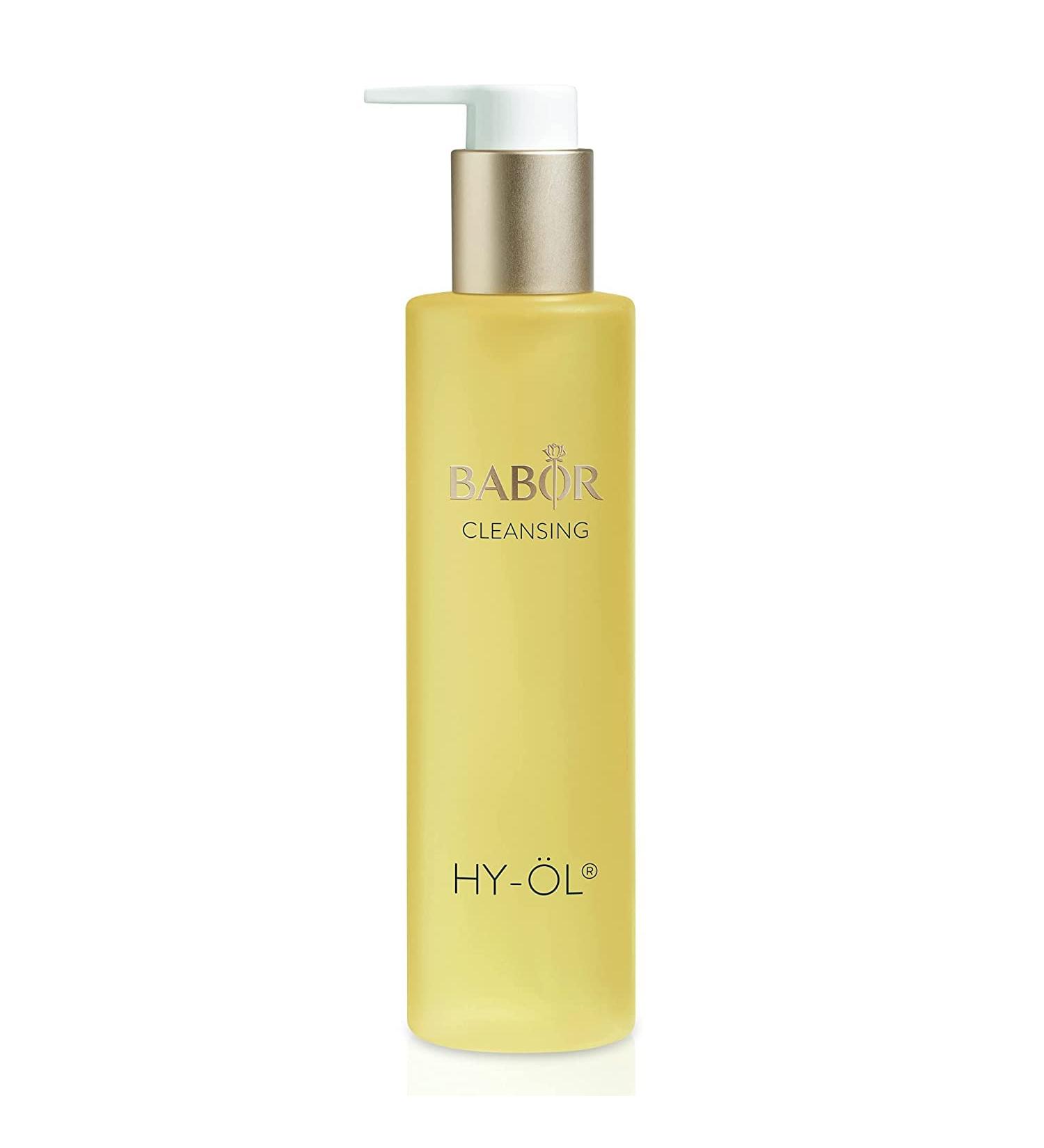 Babor HY-OL Oil Cleanser - Gentle Face Wash for Oily Skin - Minimizes Breakouts - Removes Dirt - Natural Ingredients - Buy Online on GoSupps.com