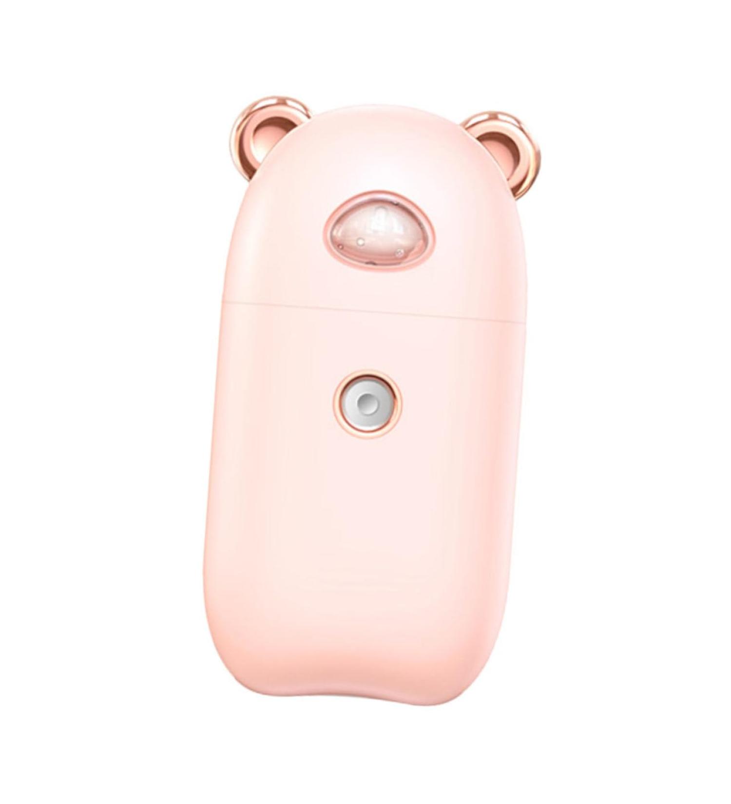 Hemoton 1pc Beauty Humidifier Hydrating Mister Face Handheld Humidifier Nano Facial Mister Face Steamer Skin Humidifier Beauty Care Mister Facial Mist Sprayer Face Sprayer 10.3X5.5CM - Buy Online on GoSupps.com