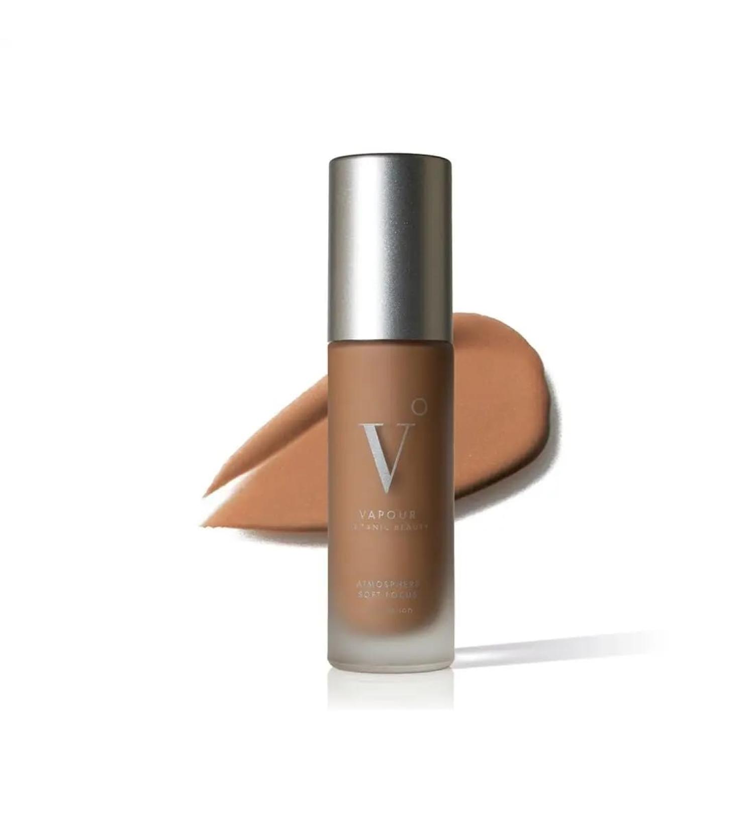 Vapour Organic Beauty Atmosphere Soft Focus Foundation S140 Medium Dark 1.14 Ounce - Buy Online on GoSupps.com