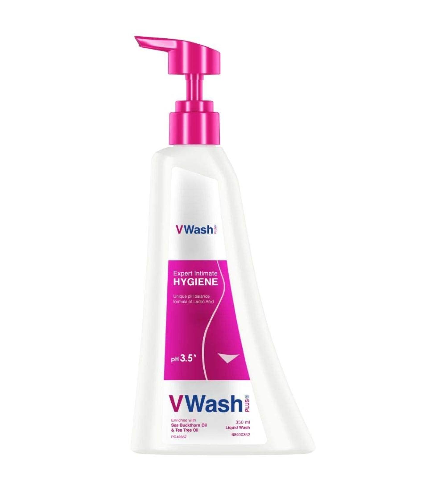Plus Expert Intimate Hygiene Wash for Women - 350ml | Prevents Itching Irritation & Dryness | Suitable for All Skin Types - Buy Online on GoSupps.com