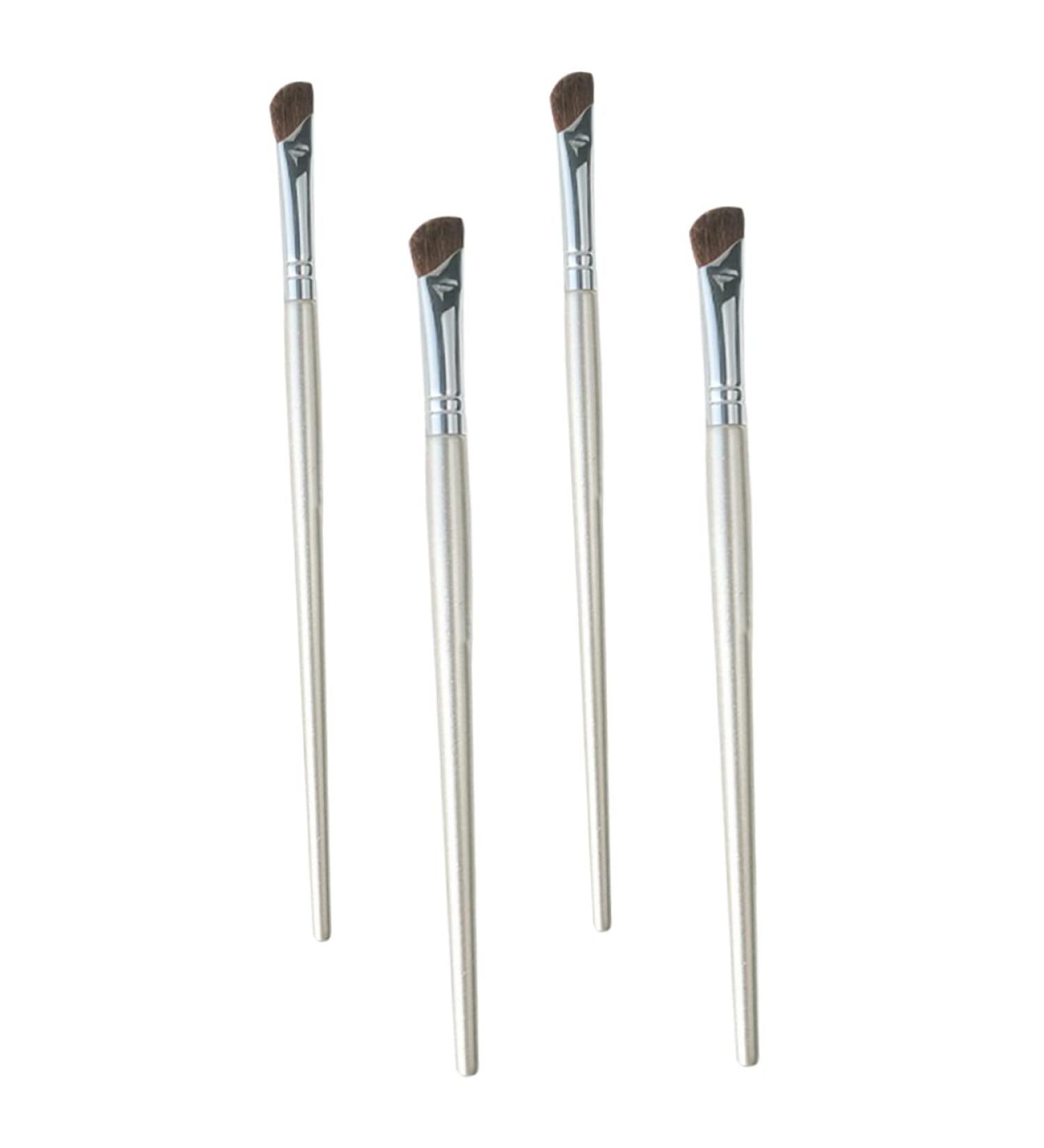 BELLIFFY 4pcs Nose Shadow Brush Concealer Brush under Eye Makeup Accessory Eye Shadow Brush Artificial Fiber - Buy Online on GoSupps.com