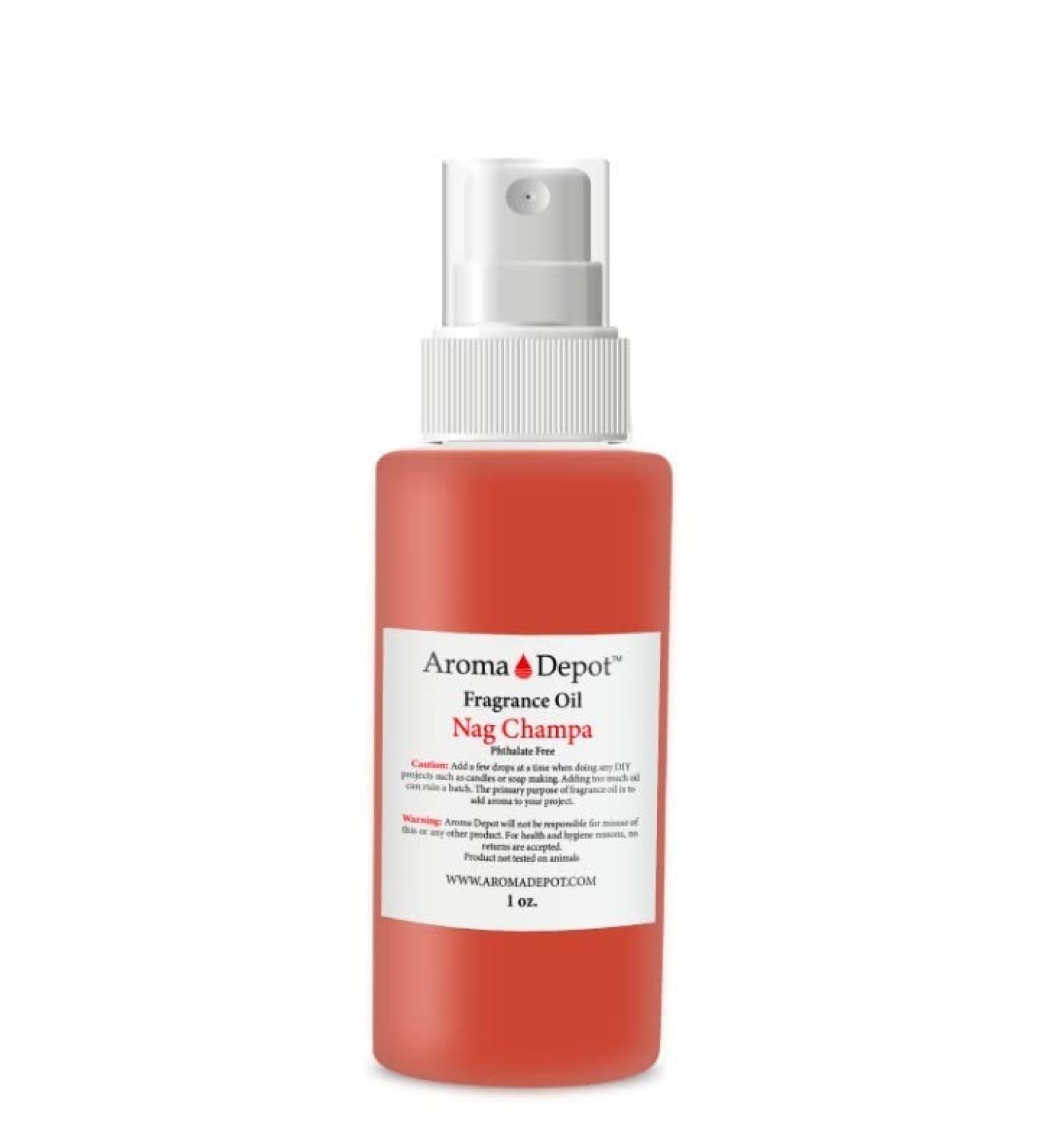 Nag Champa Spray 1oz - Scented Oil for Perfume DIY Candles Bath Bombs & More | International Shipping - Buy Online on GoSupps.com