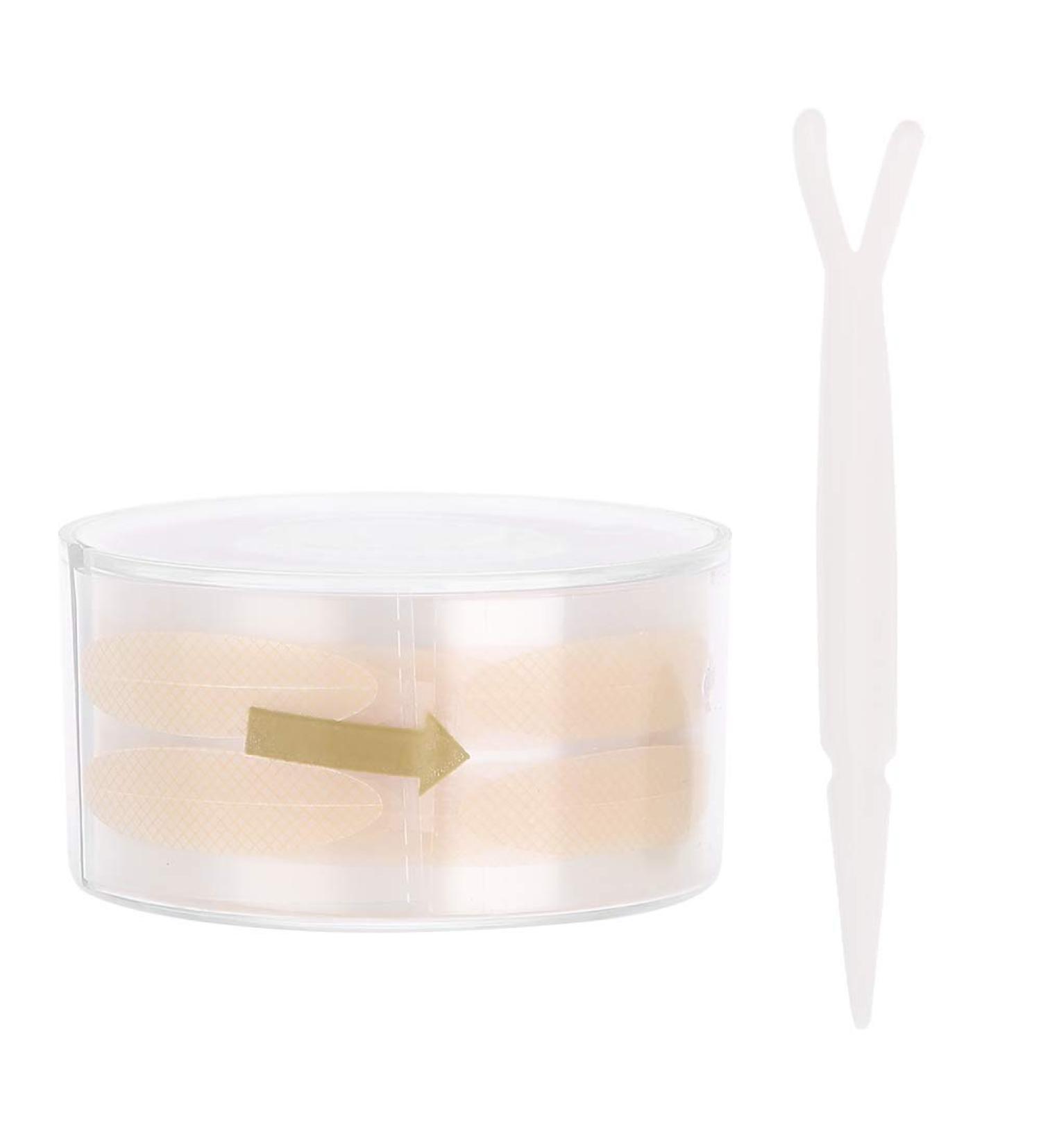 Verdant Touch Selfadhesive Double Eyelid Strip Double Eyelid Tape Invisible Self-Adhesive Eye Line Strip Sticker Makeup Tool - Buy Online on GoSupps.com