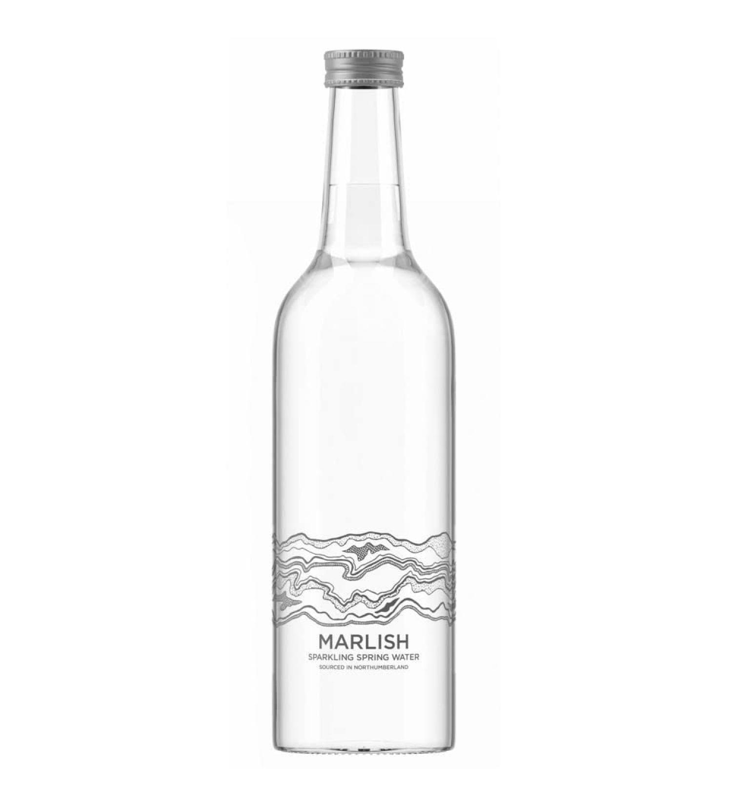 Marlish Sparkling Spring Water 12 x 750ml NRB