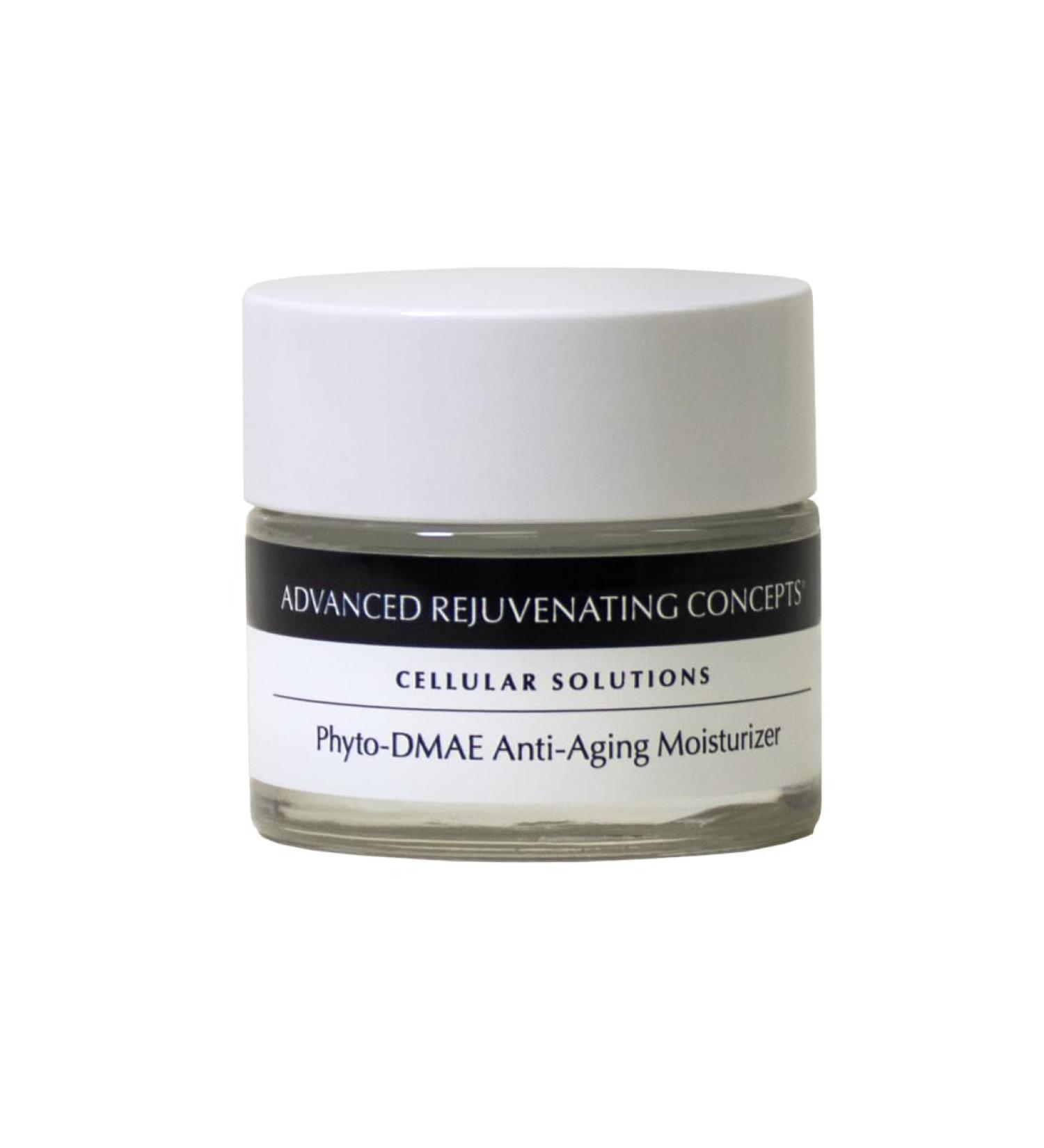 ADVANCED REJUVENATING CONCEPTS Cellular Solutions Phyto-DMAE Cream for Normal to Dry Skin Types Anti-Aging & Wrinkles 1 oz