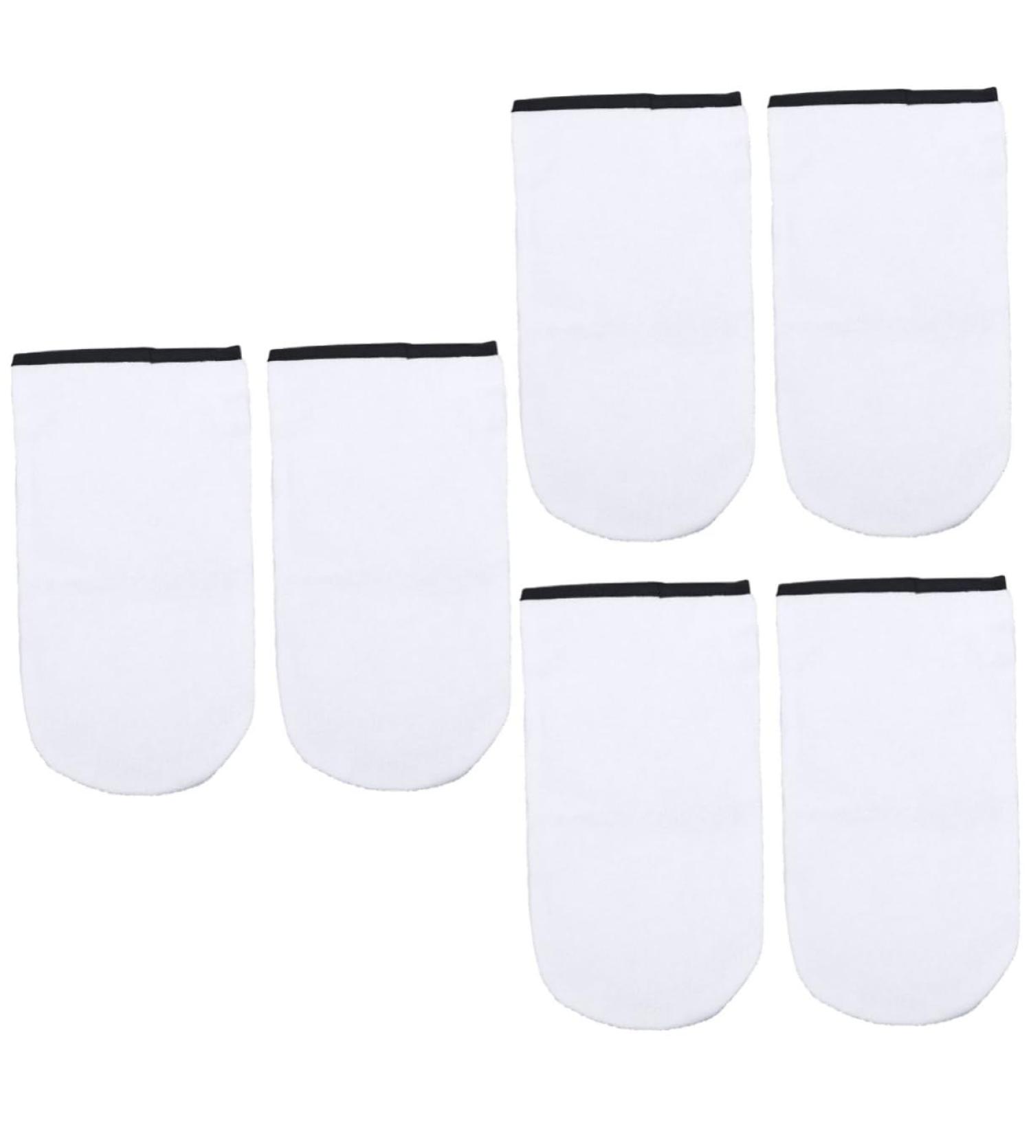  FOMIYES FOMIYES 3 Pairs Spa Wax Bath Cotton Paraffin Wax Bath Hand Cover Paraffin Wax Heated Slippers For Moisturizers - Buy Online on GoSupps.com