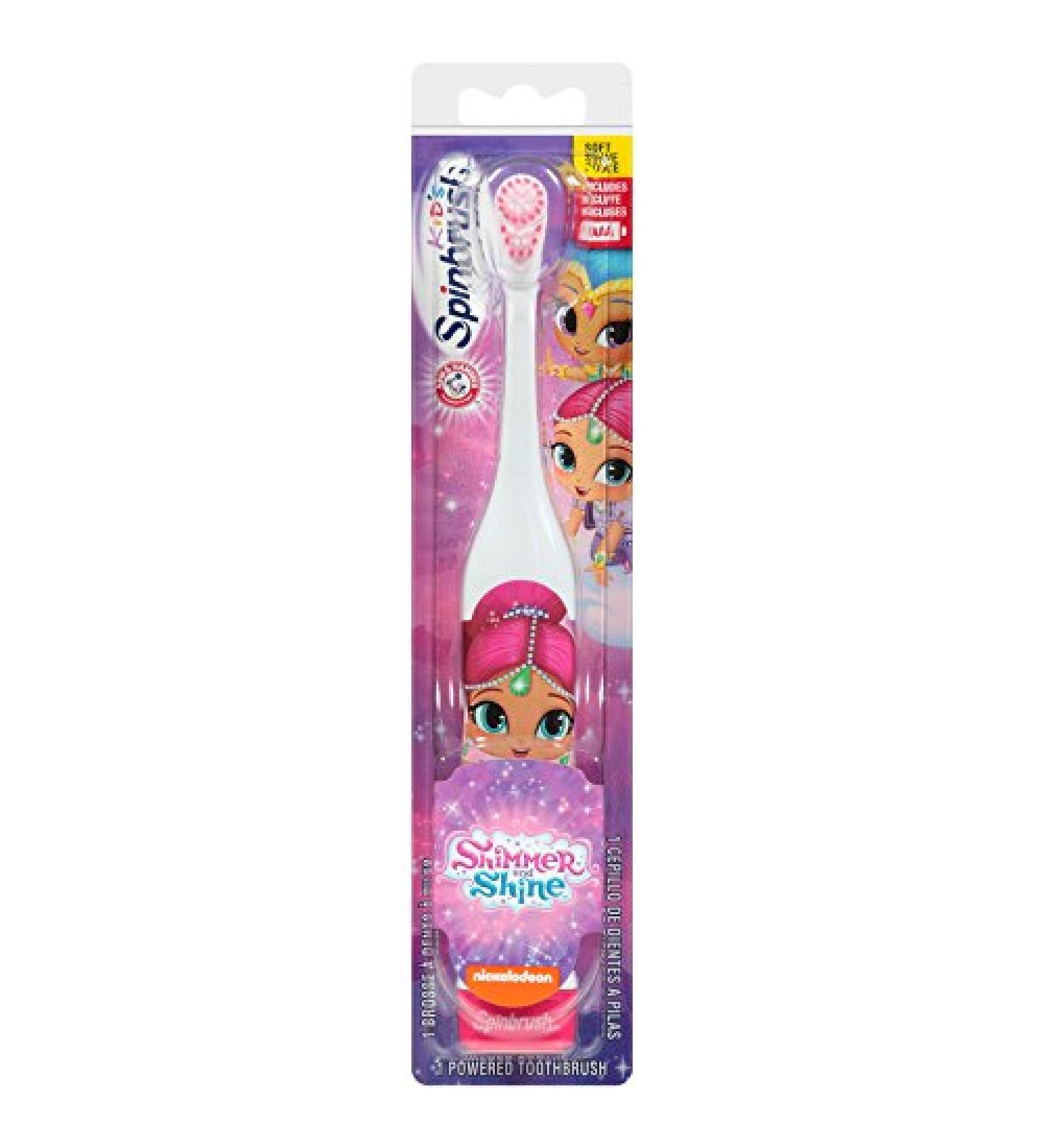 Arm & Hammer Kid's Spinbrush Soft Powered Toothbrush - Fun Dental Care for Kids - Buy Online on GoSupps.com