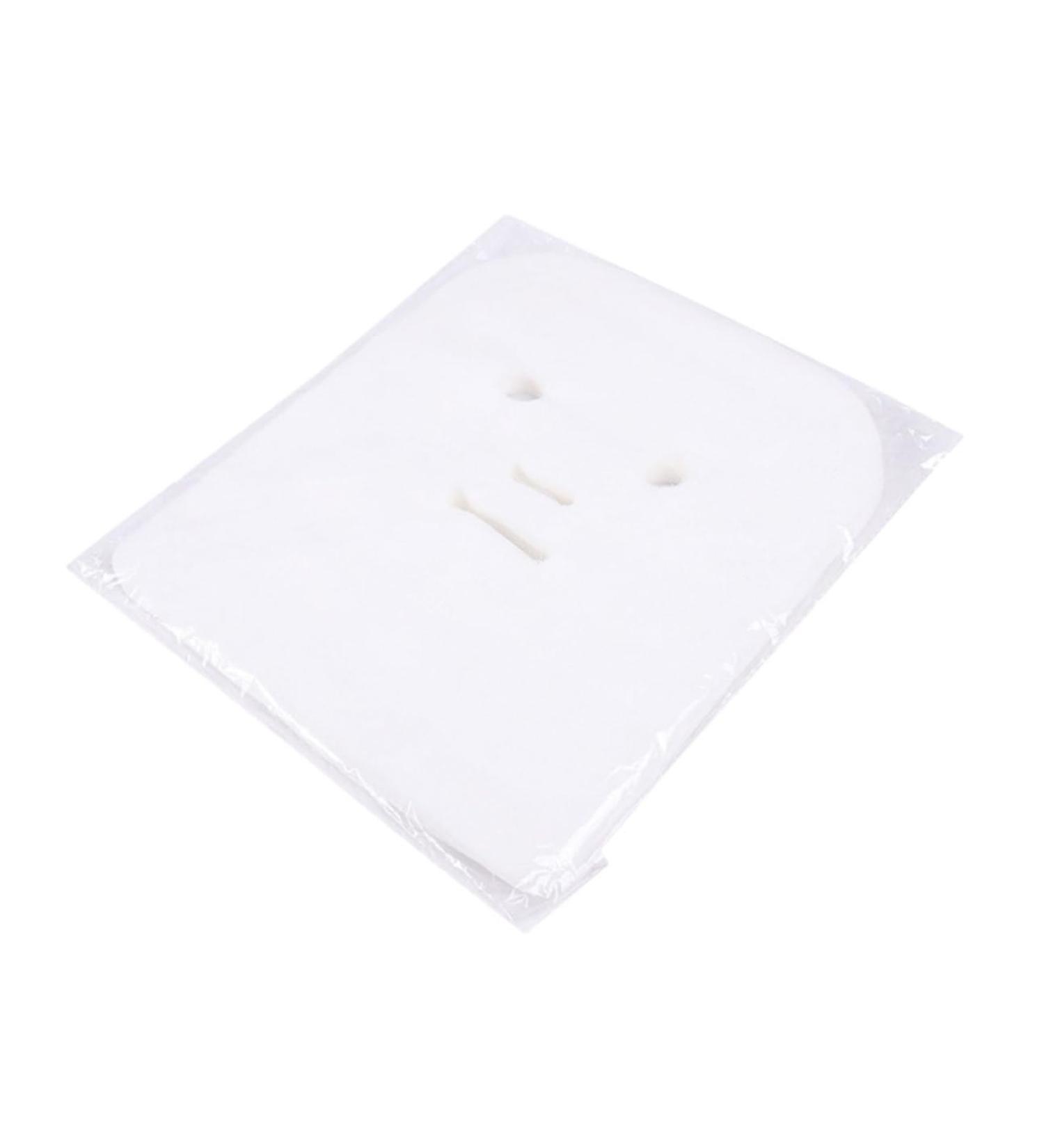 ABOOFAN Masques Faciaux Pr d coup s en Tissu Jetables 100 Pi ces 25 30 Cm Haute Absorption Soins Visage Salon de Beaut Masques de Soin Hydratants pour Peau Lisse et Nettoyage Profond - Buy Online on GoSupps.com