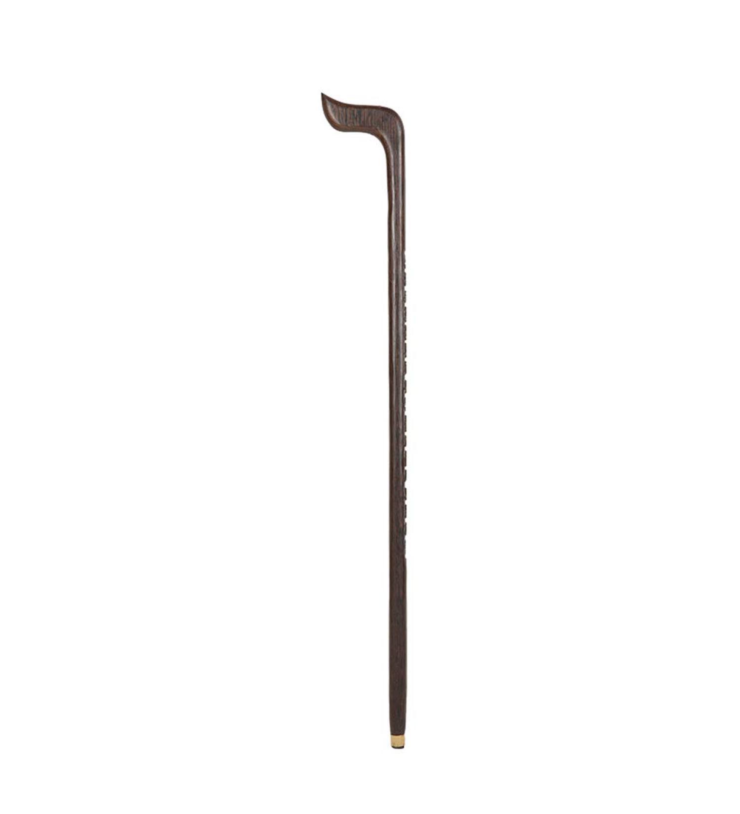 Wooden Walking Sticks Cane Elderly Crutches Solid Wood Walking Stick Anti-Skid Walker Bend 7" Handle Length 88 Cm Can Be Truncated As Needed Mobility Aid for Elderly Senior powerfully - Buy Online on GoSupps.com