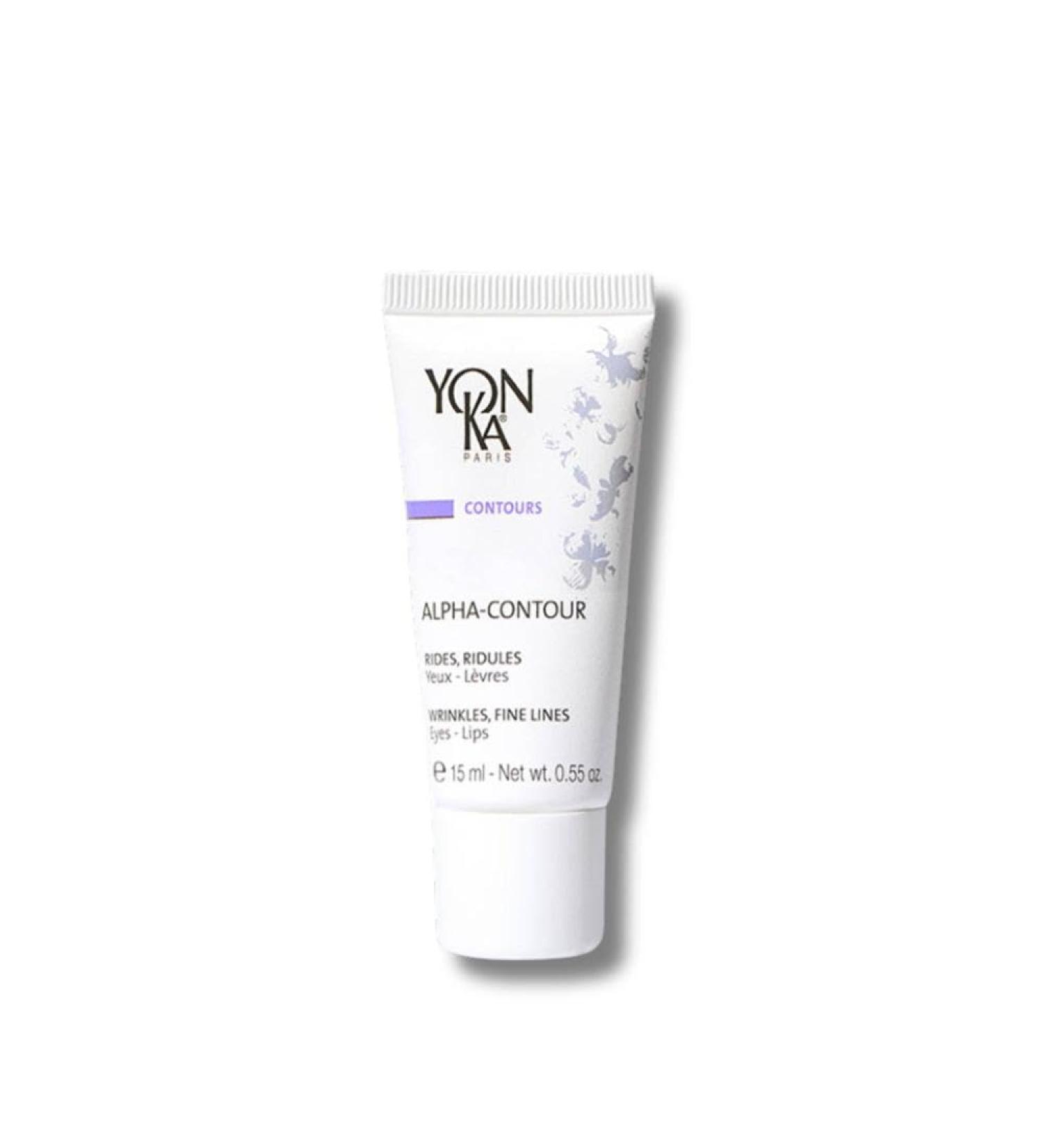 Alpha Contour Yonka Eye & Lip Cream 15ml - Regenerating Anti-Wrinkle Gel with 96% Natural Ingredients - Smooth and Reduce Wrinkles - Dermatologically Tested - Buy Online on GoSupps.com