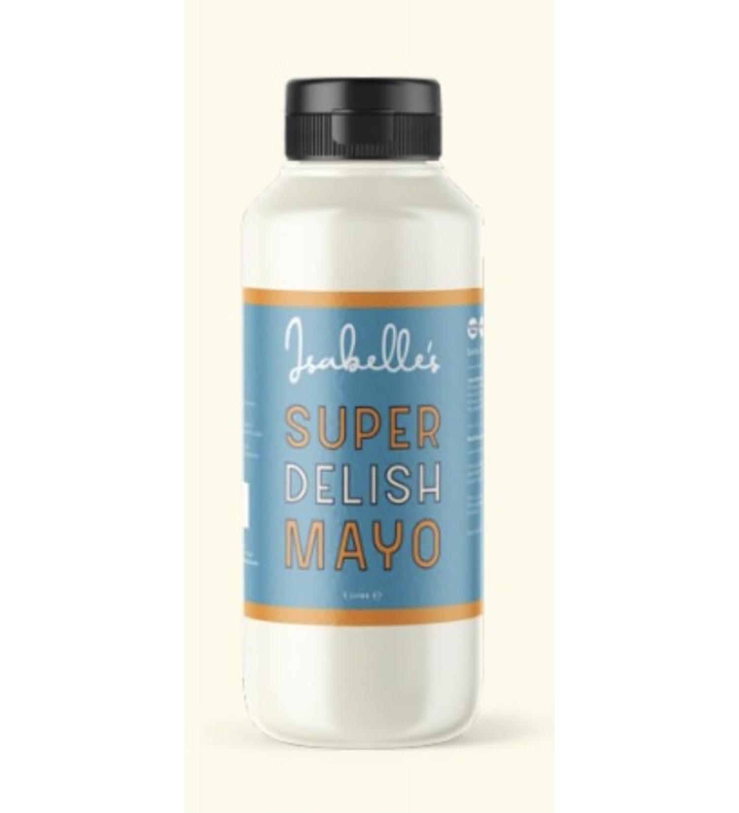 x1 Isabelle's Super Delish Mayonaise Sauce Gluten Free Vegan 1 Litres
