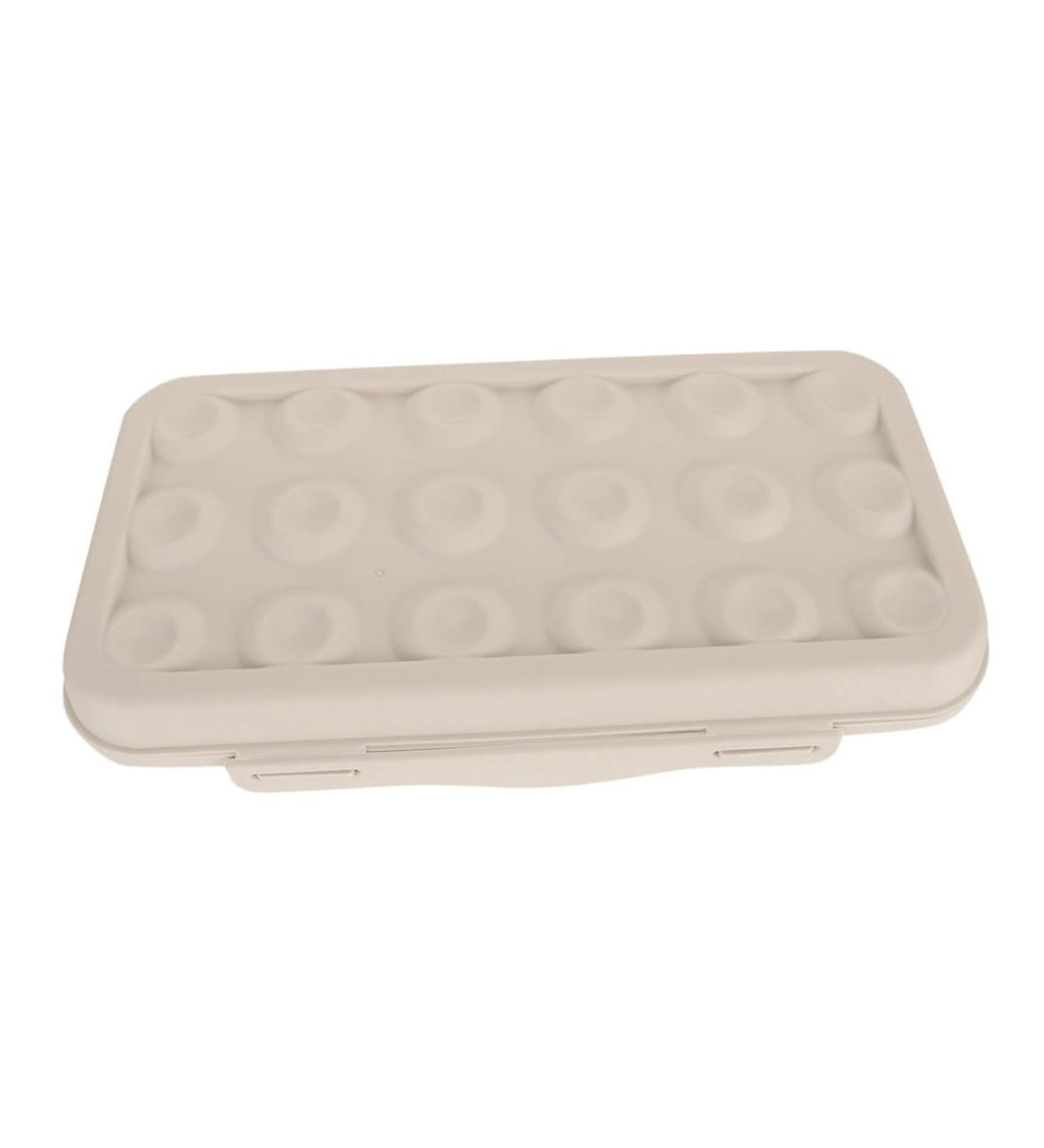 Uonlytech Box Outdoor Egg Carton Plastic Storage Bins Plastic Egg Tray Egg Trays Anti-collision Egg Rack Pp - Buy Online on GoSupps.com