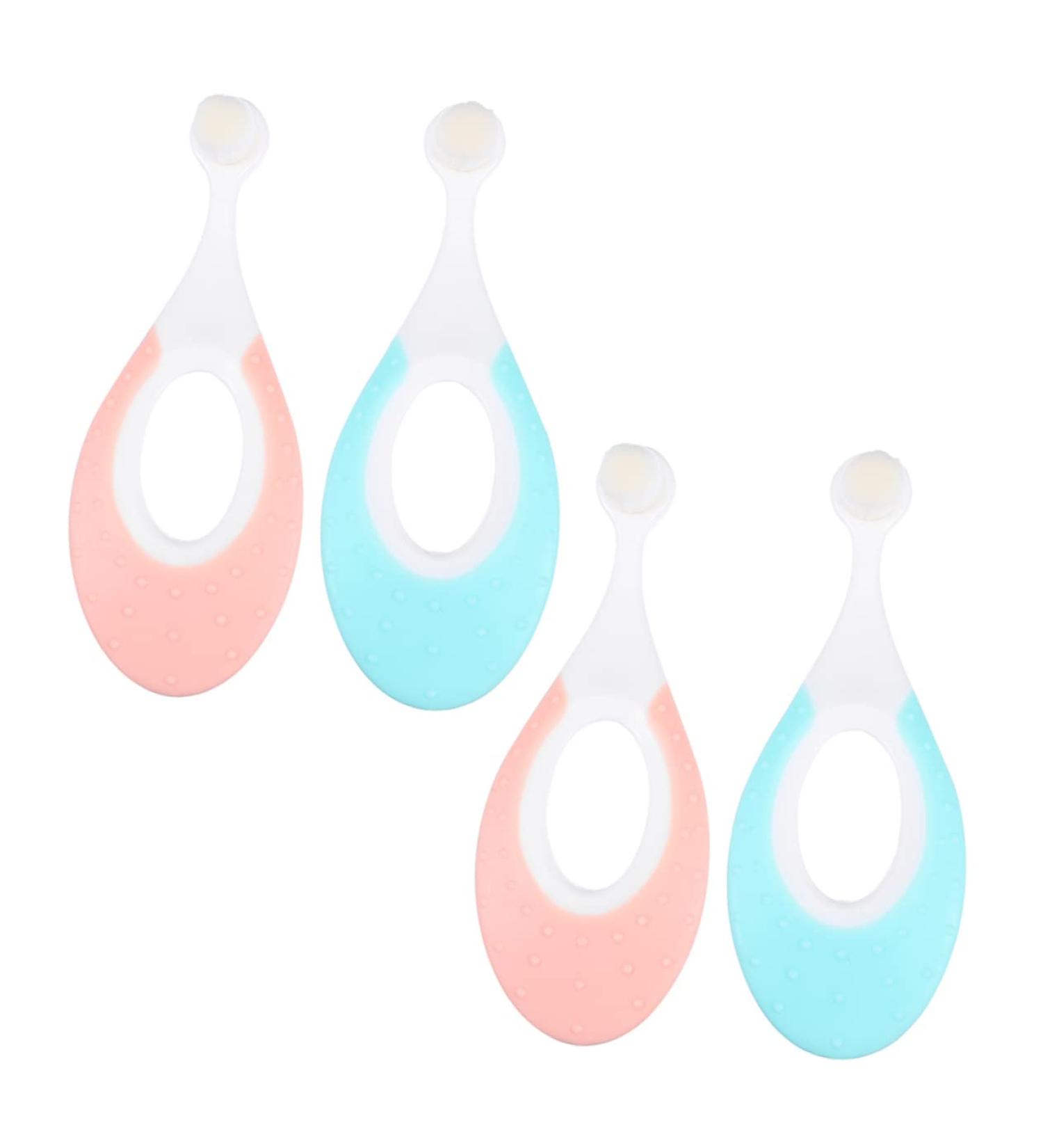 Minkissy 8-Pack Children's Toothbrushes | Soft Insulated Oral Care for Kids | Baby Teeth Cleaning Tools - Buy Online on GoSupps.com