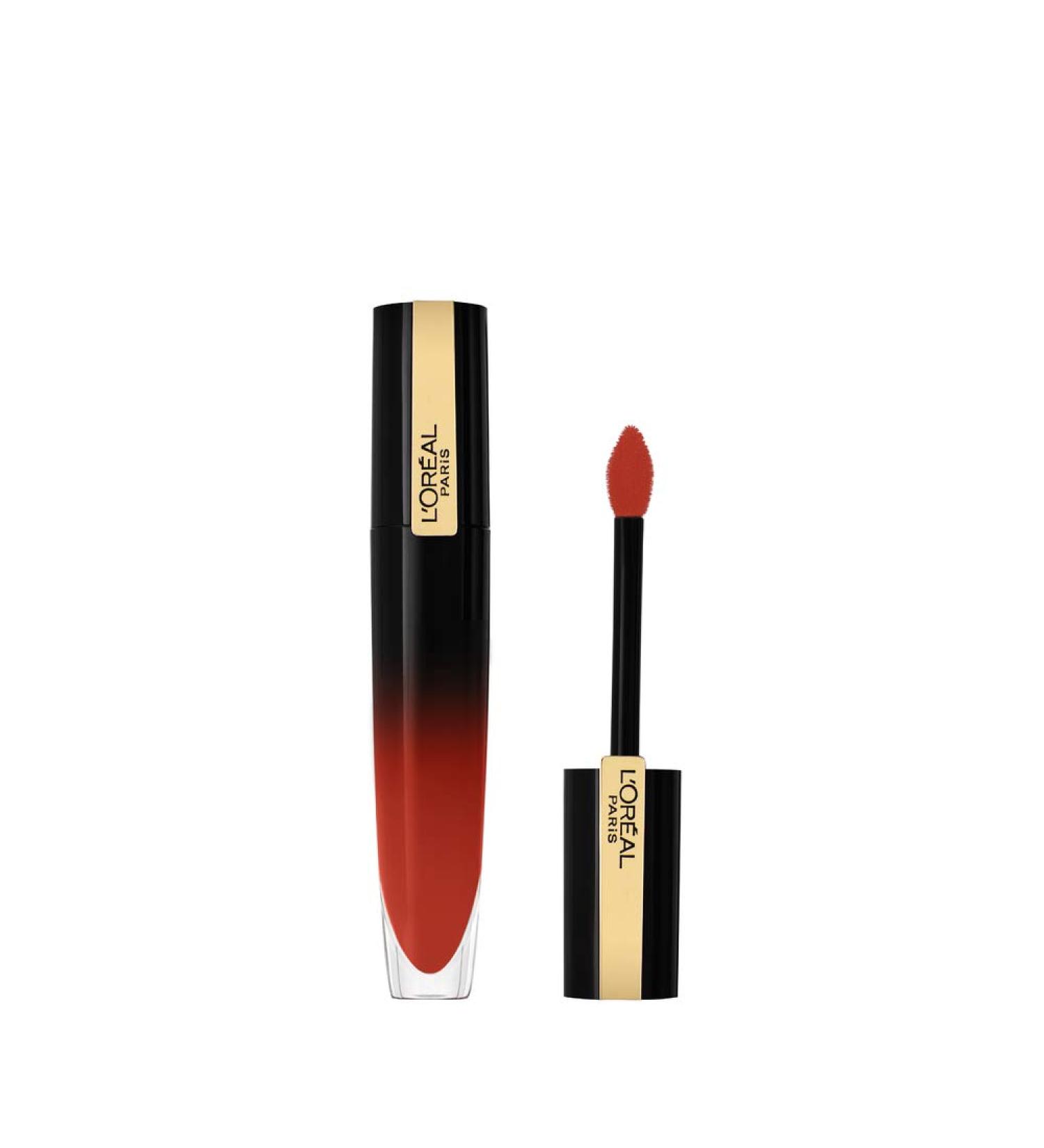 L'Or al Paris - Glossy Lip Tint - Brilliant Signature - Shade: 304 Be Unafraid - 6.4 ml - Buy Online on GoSupps.com