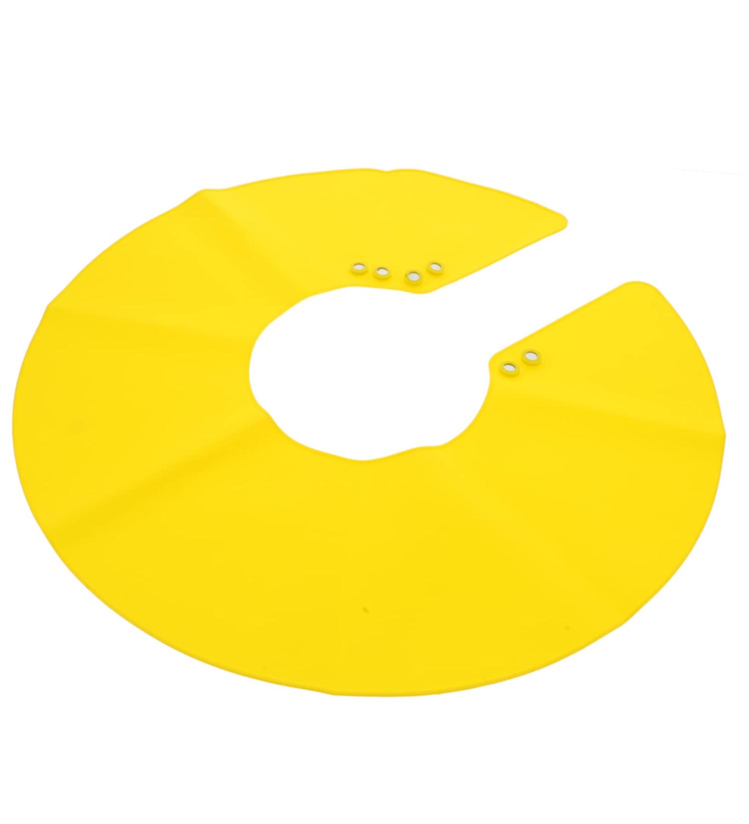 CRILSTYLEO Hair Dye Cloth Silicone Stylist Cutting Collar for Barbers Silicone Hair Cutting Collar Hairdressing Shawl Neck Cape Haircut Neck Guard Hair Coloring Collar Haircut Neck Cape Cover - Buy Online on GoSupps.com