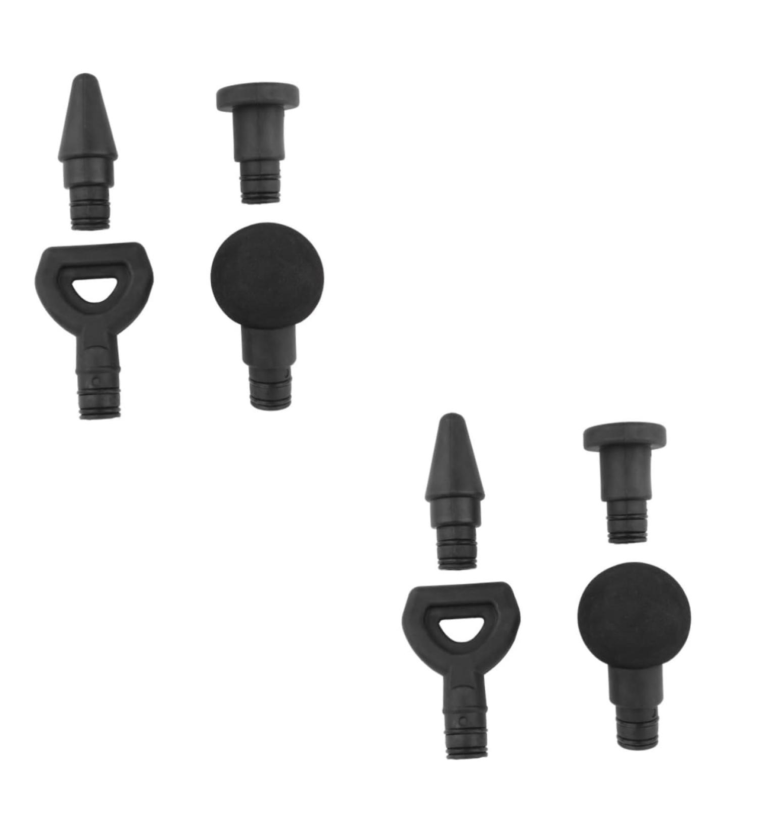 FOMIYES 8 STK Fascia-Head Muscle Device Accessories | Head Vibration & Relaxation Tools | Massage Belt & Ball for Ultimate Relief - Buy Online on GoSupps.com