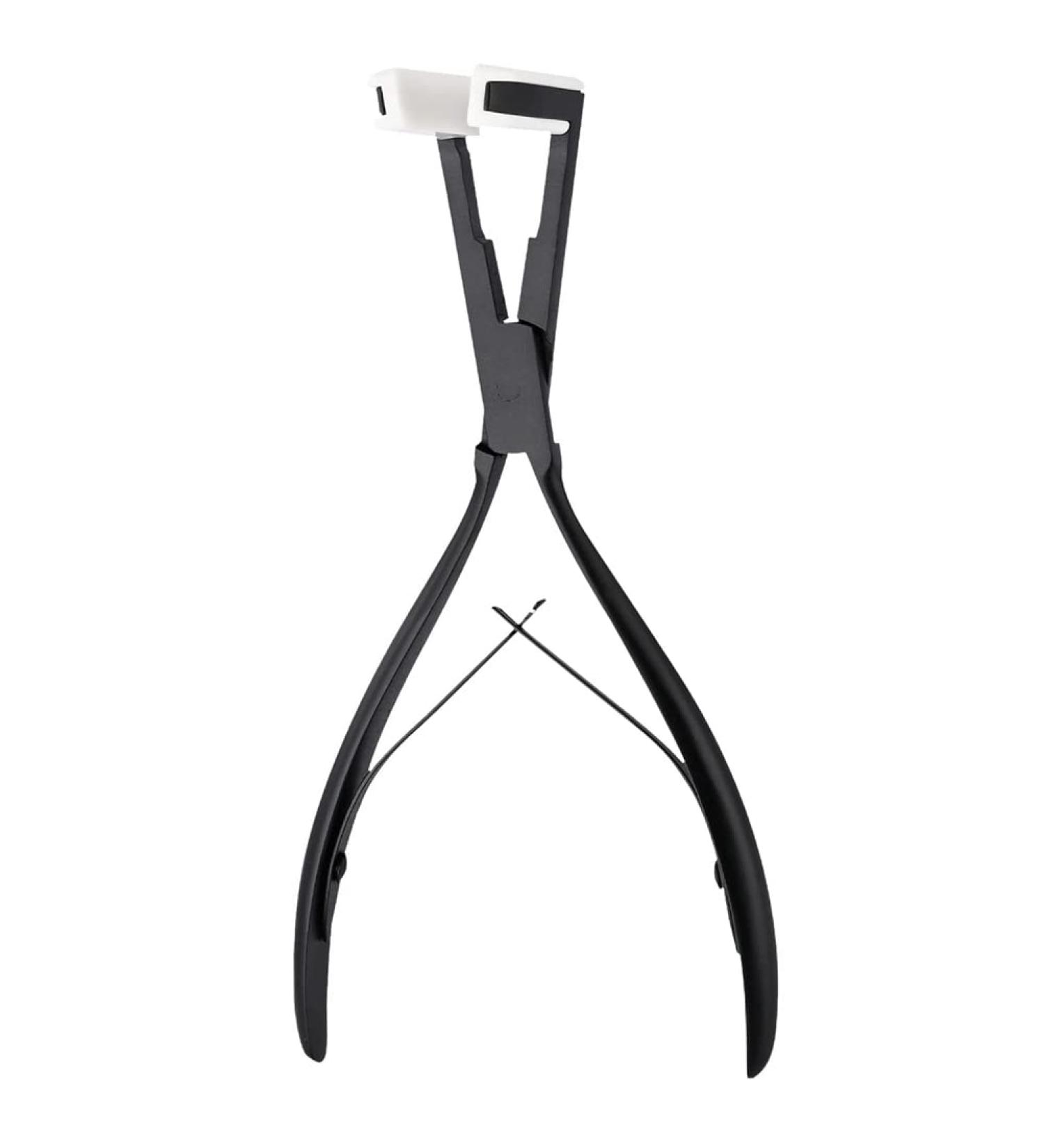 TRITAM Tape in Hair Extensions Pliers Multifunctional Film Pliers Hair Extension Pliers Stainless Steel Flat Surface Extensions Tape Sealing Clamp Pliers Tool - Buy Online on GoSupps.com
