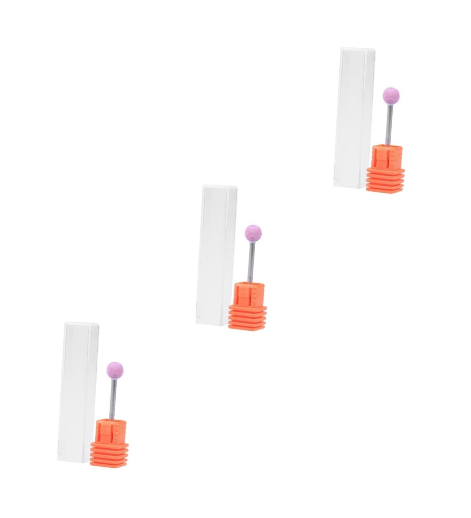 POPETPOP 3pcs Nail Grinding Tool Nail Manicure Accessories Nail Grinding Heads Nailflo Pink Princess Drill Bits Hide Money Toe Nails Nail Hlue Remove Dead Skin Grinding Stick Quartz mediumx3pcs As Shownx3pcs - Buy Online on GoSupps.com