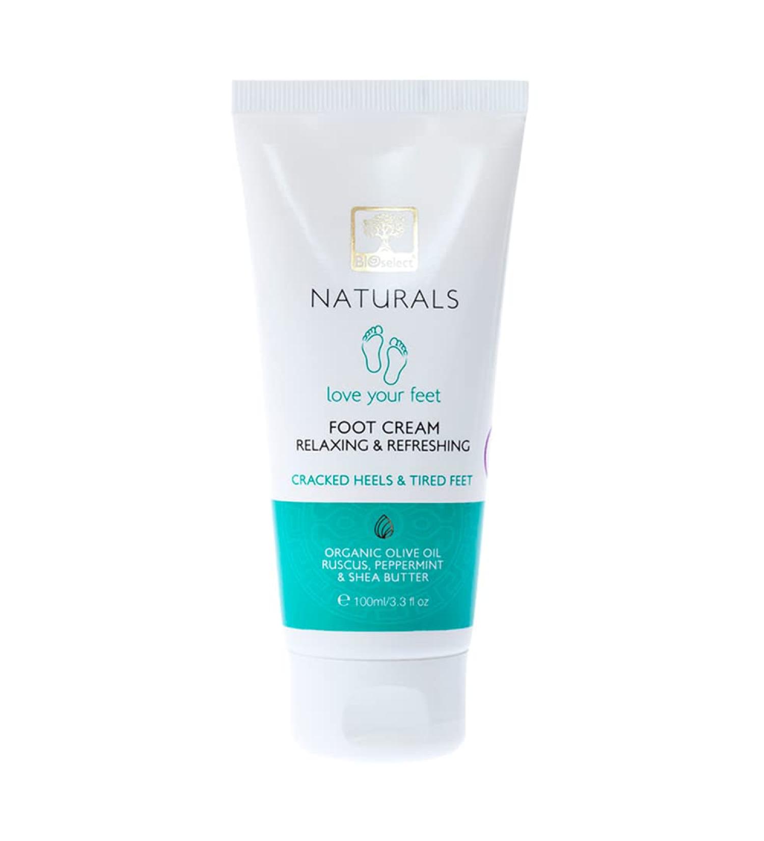 BIOselect Foot Cream- Relaxing and Refreshing (100ML) PN: 520030644024