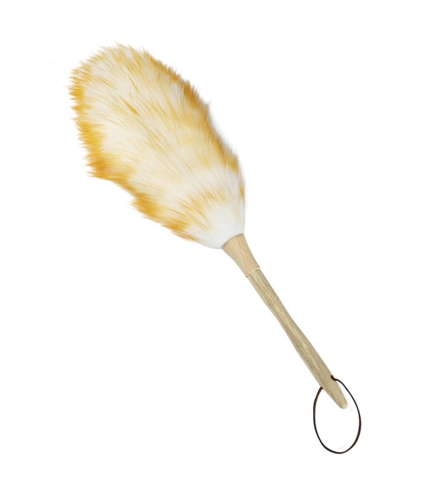 Retasica 1 Piece Lambswool Dusters with Solid Wooden Handle Flexible Anti-Static Wood+Wool for Office Home and Car Etc. - Buy Online on GoSupps.com