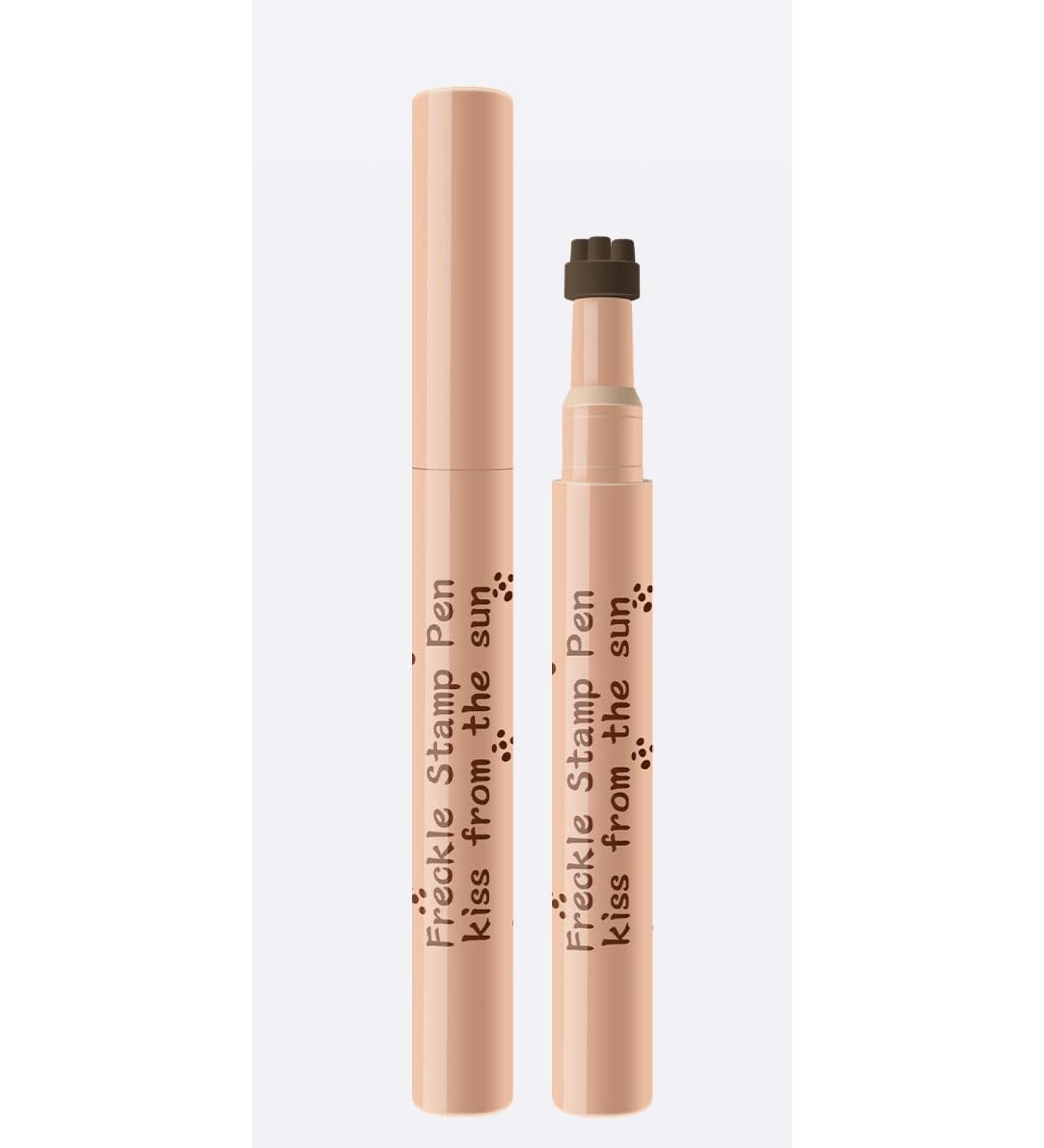 Freckle Pen Face Freckle Makeup Pencil - Natural Long Lasting Quick Drying (4) - Buy Online on GoSupps.com