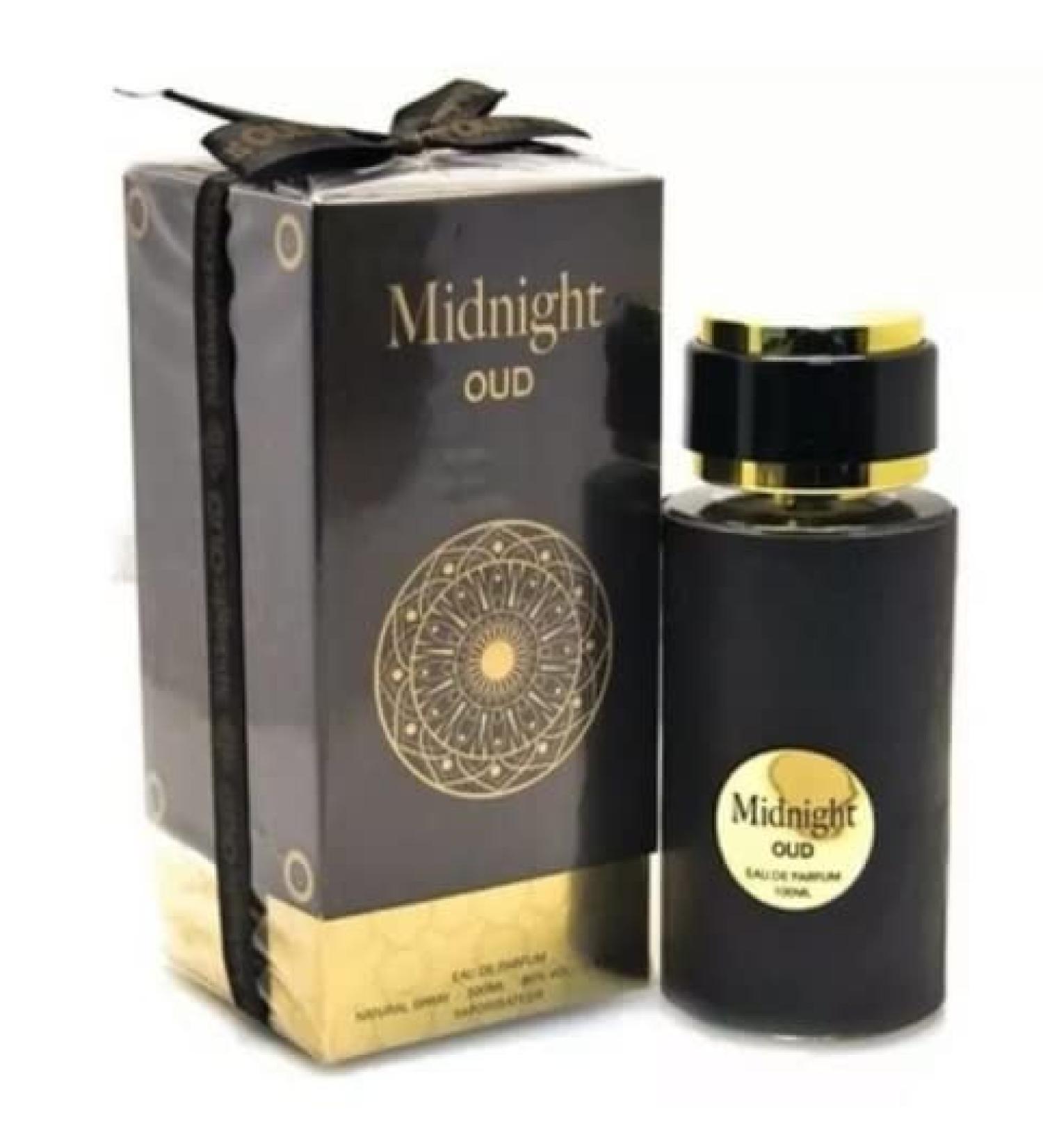 MIDNIGHT OUD 100 ml EAU DE PARFUM Natural spray