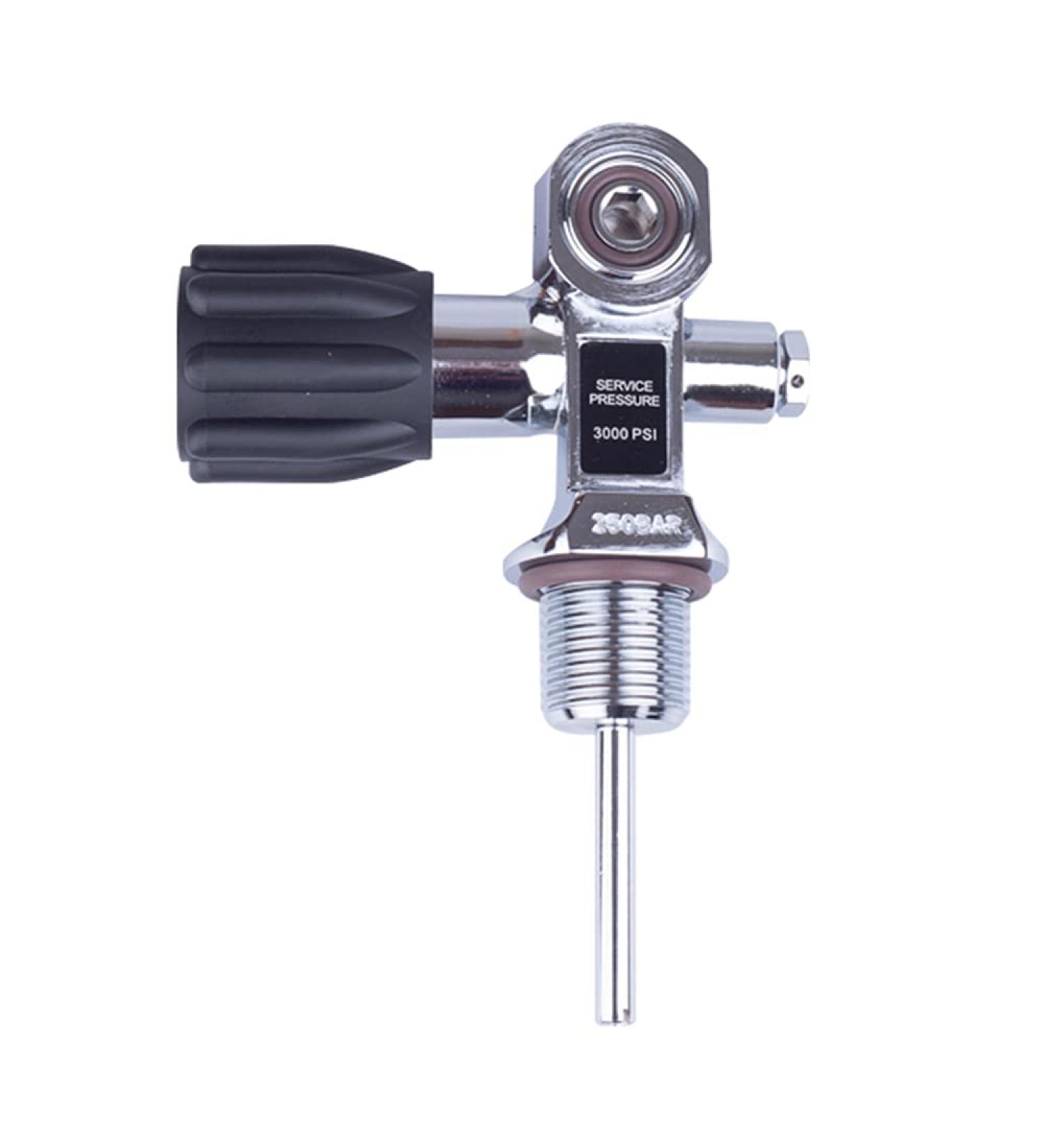 DIN to Yoke 250 Bar Scuba Diving Cylinder Valve | Easy Tank Valve Conversion - Buy Online on GoSupps.com