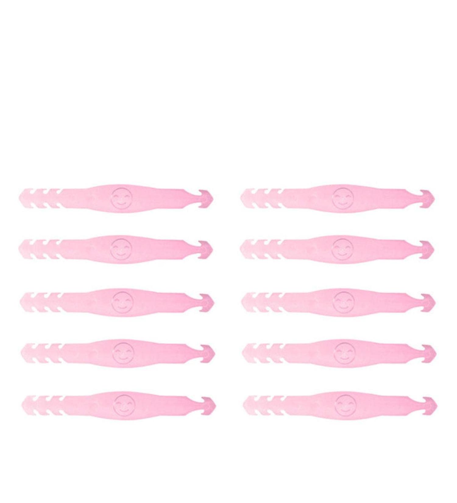 10PCS Pink Adjustable Anti-Slip Ear Grips & Extension Hooks for Masks - USA Shipping - Buy Online on GoSupps.com