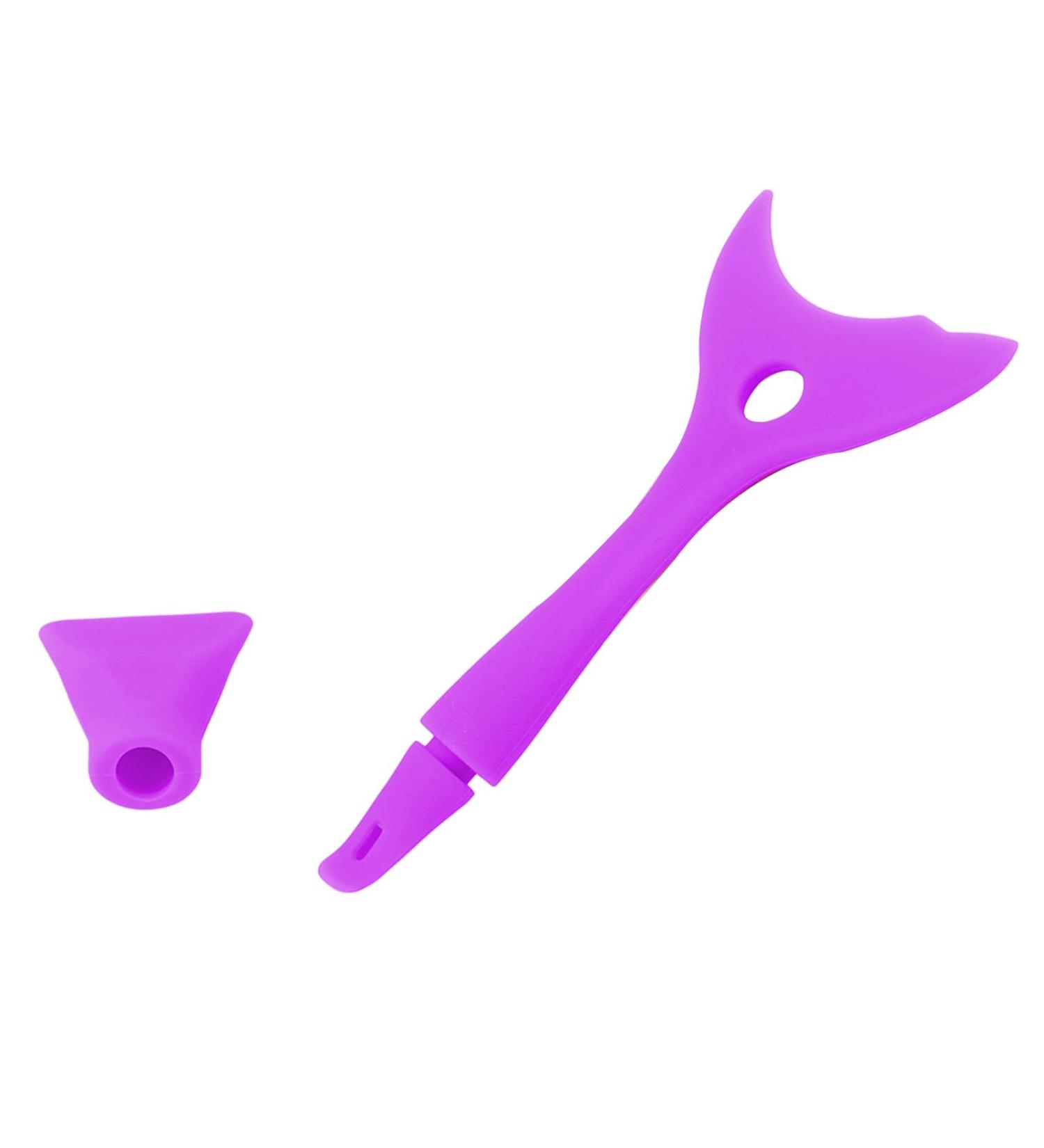 YOXIER Mascara Guard 3 In 1 Makeup Mascara Shield Wear-Resistant Makeup Tool Purple - Buy Online on GoSupps.com