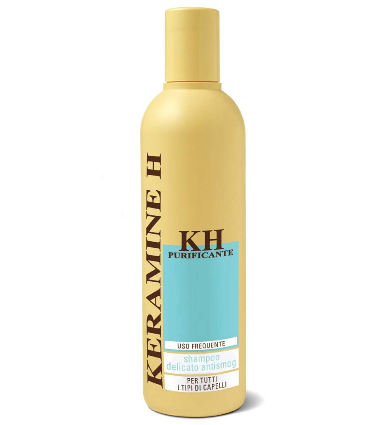  Keramine H Keramine H Gentle Anti-Smog Shampoo 300 ml - Buy Online on GoSupps.com